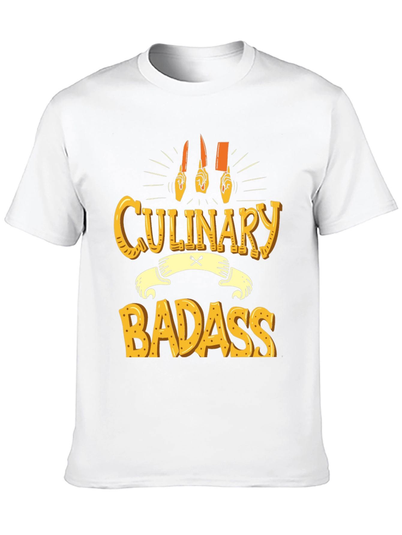 Culinary Badass Black Graphic Tee