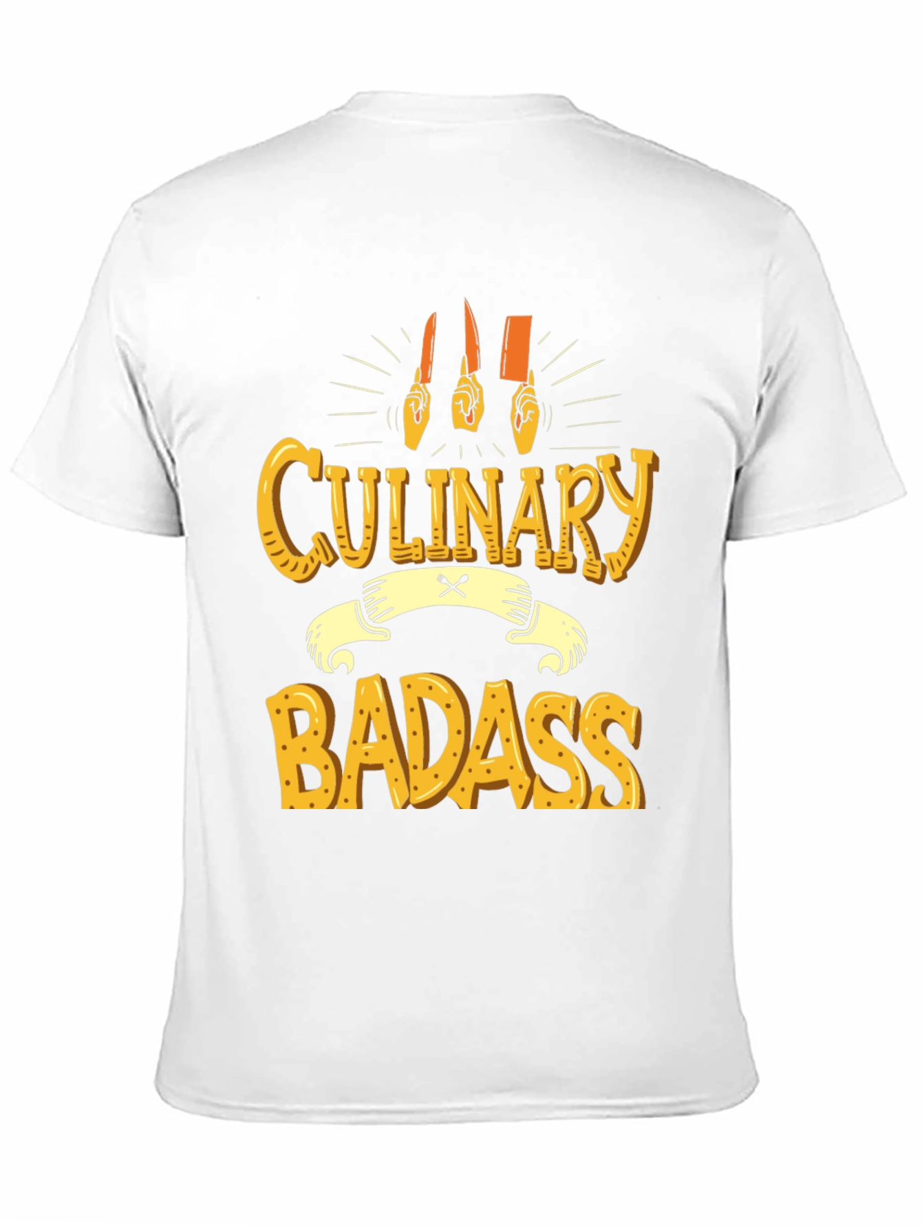 Culinary Badass Black Graphic Tee