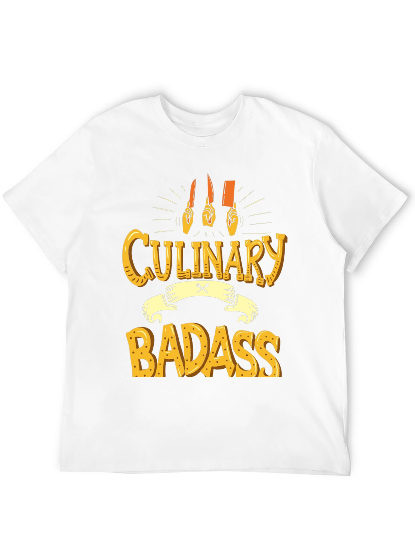 Culinary Badass Black Graphic Tee