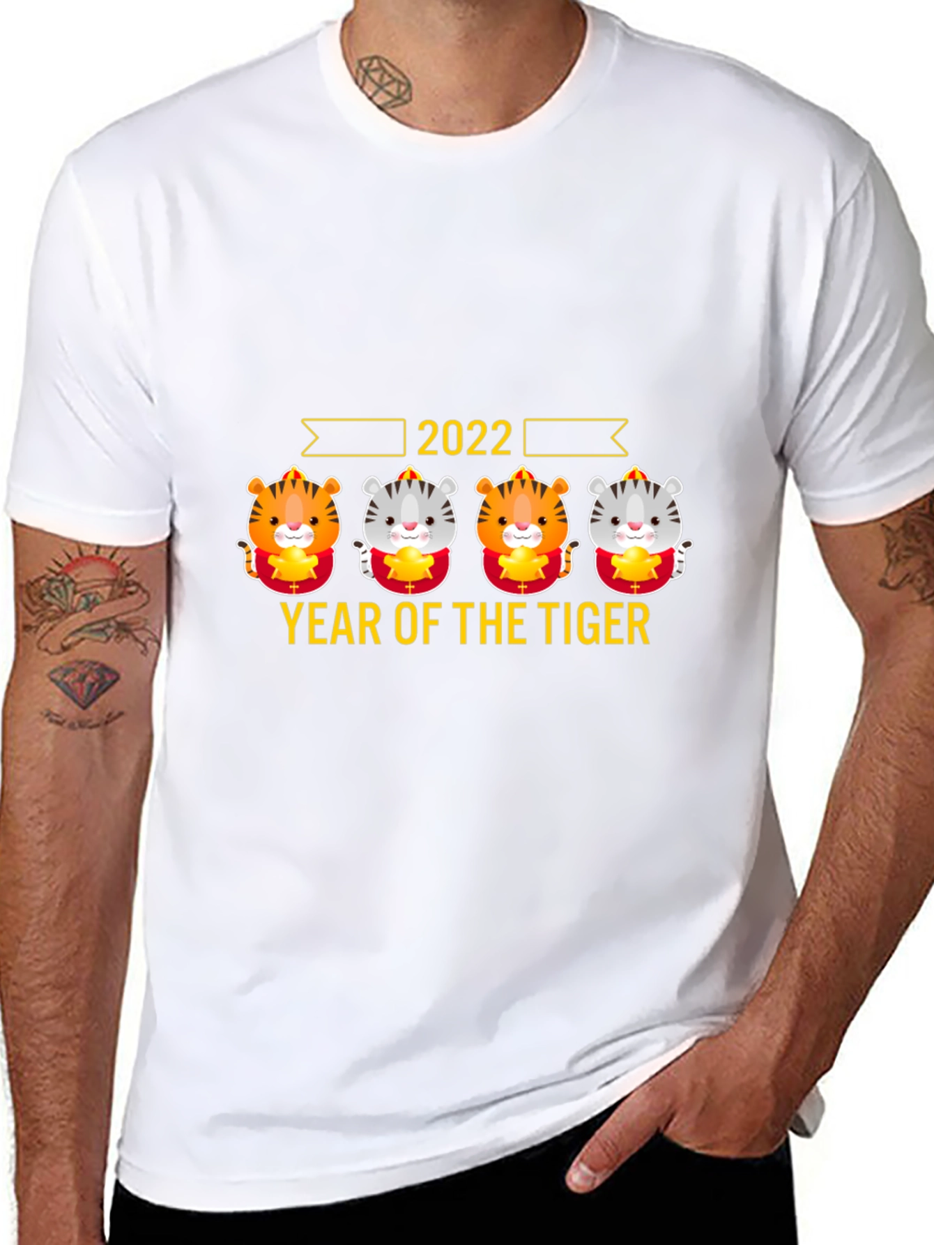 Year of the Tiger 2022 T-Shirt
