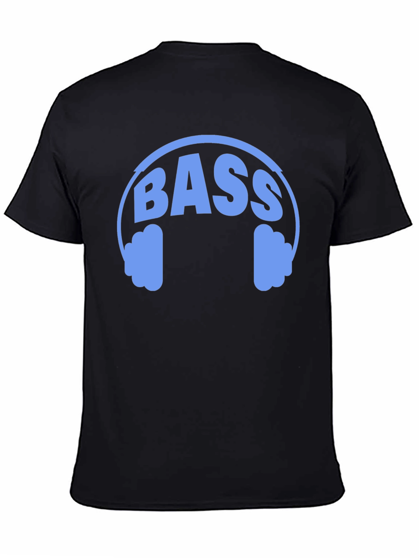 Bass Headphones Graphic Tee - Music Lover Shirt