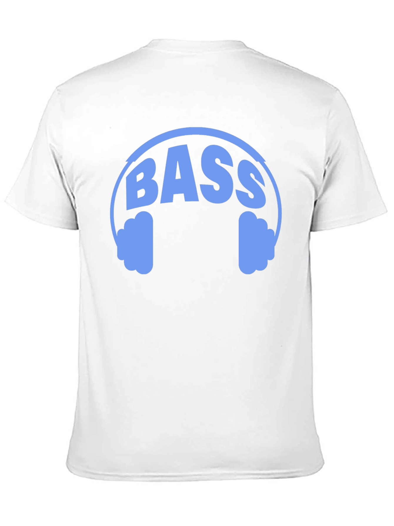 Bass Headphones Graphic Tee - Music Lover Shirt