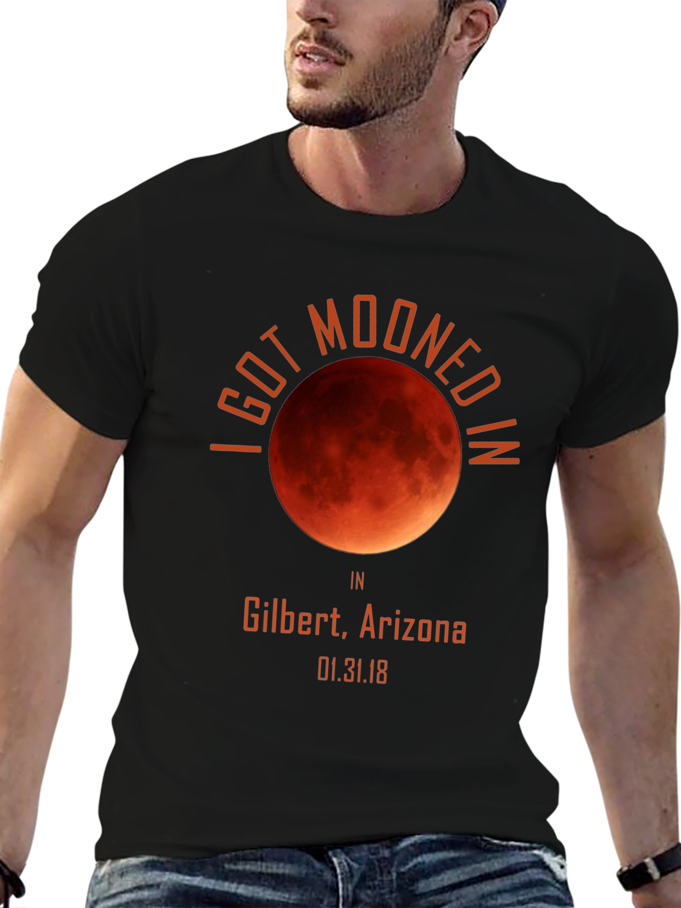 I Got Mooned In Gilbert Arizona Shirt Eclipse Souvenir