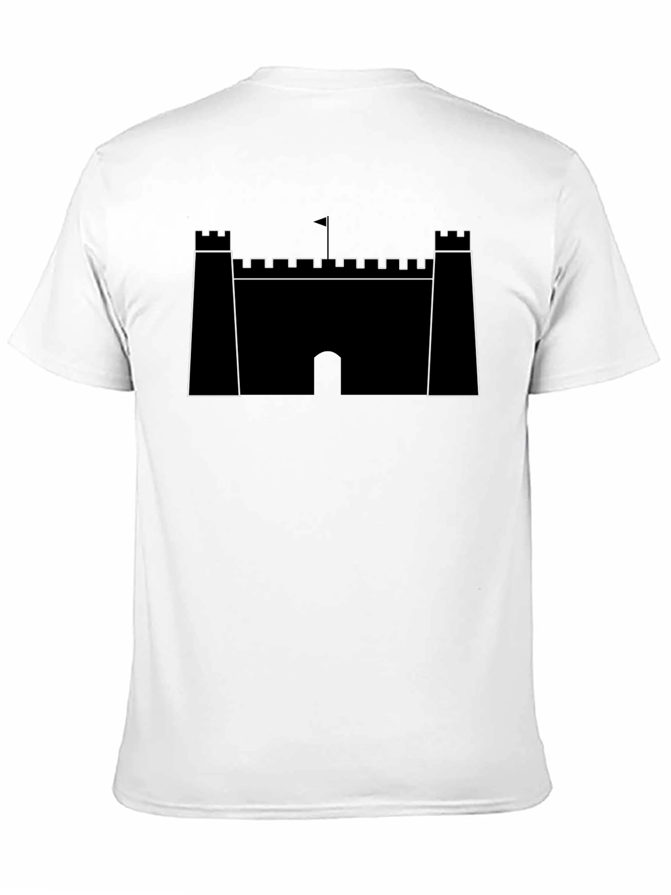 Castle Graphic Tee - Classic Black T-Shirt