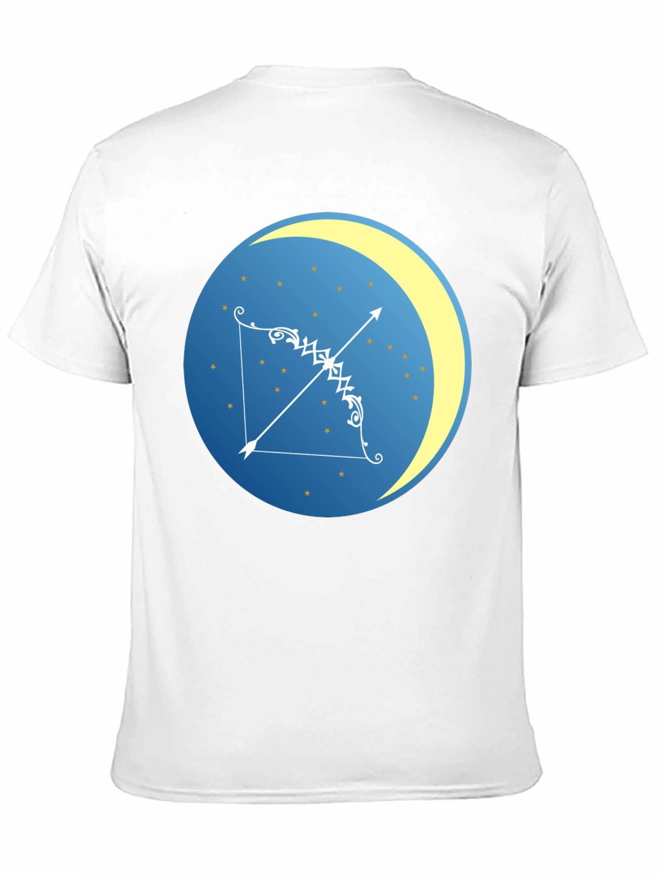 Sagittarius Zodiac Black T-Shirt