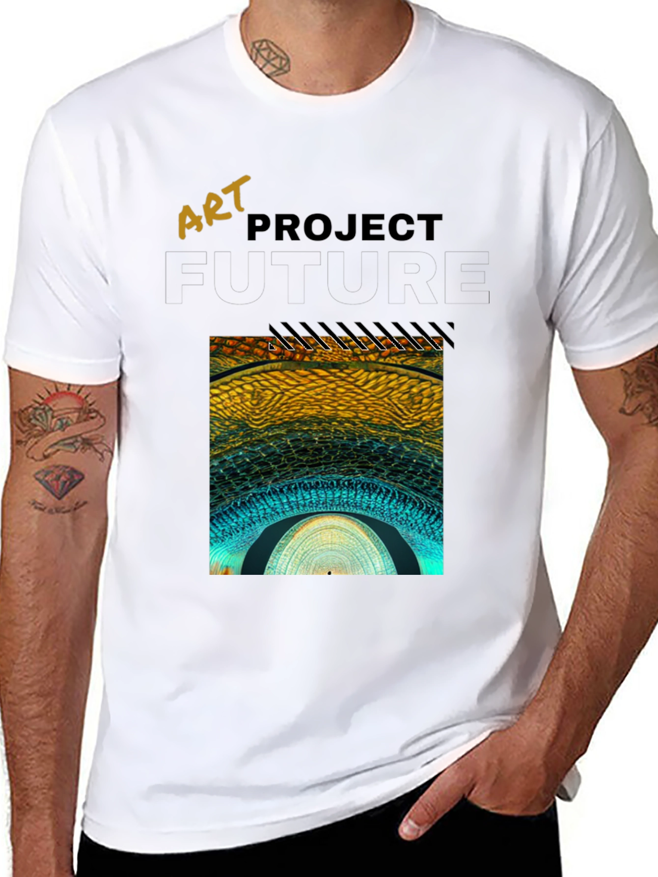 Art Project Graphic Tee