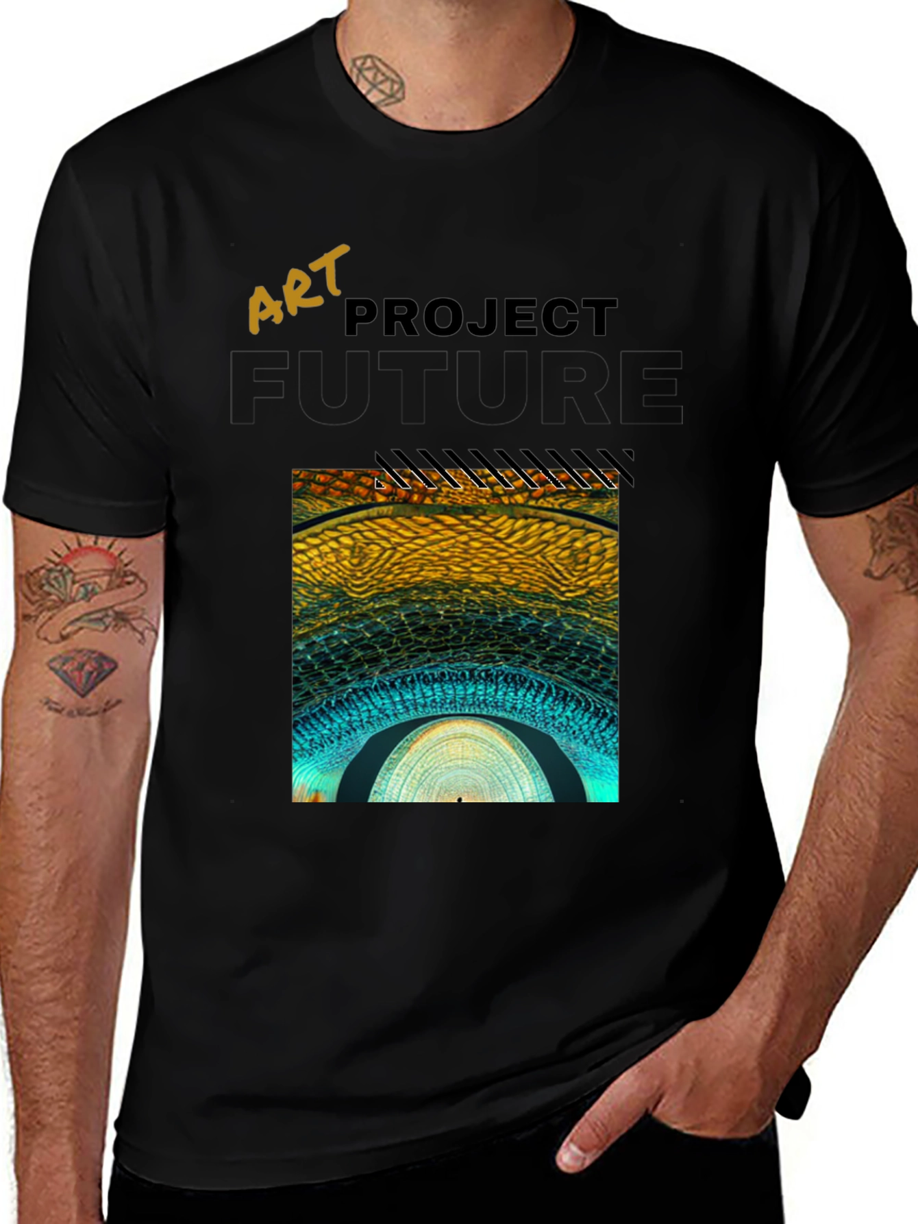 Art Project Graphic Tee