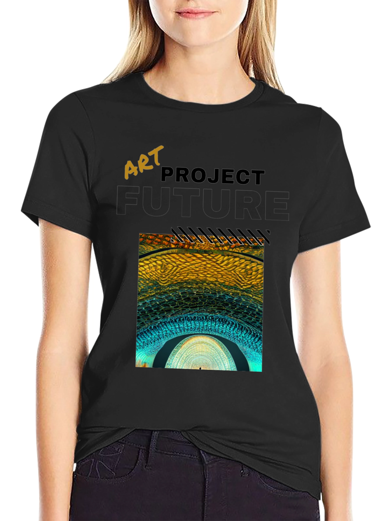 Art Project Graphic Tee