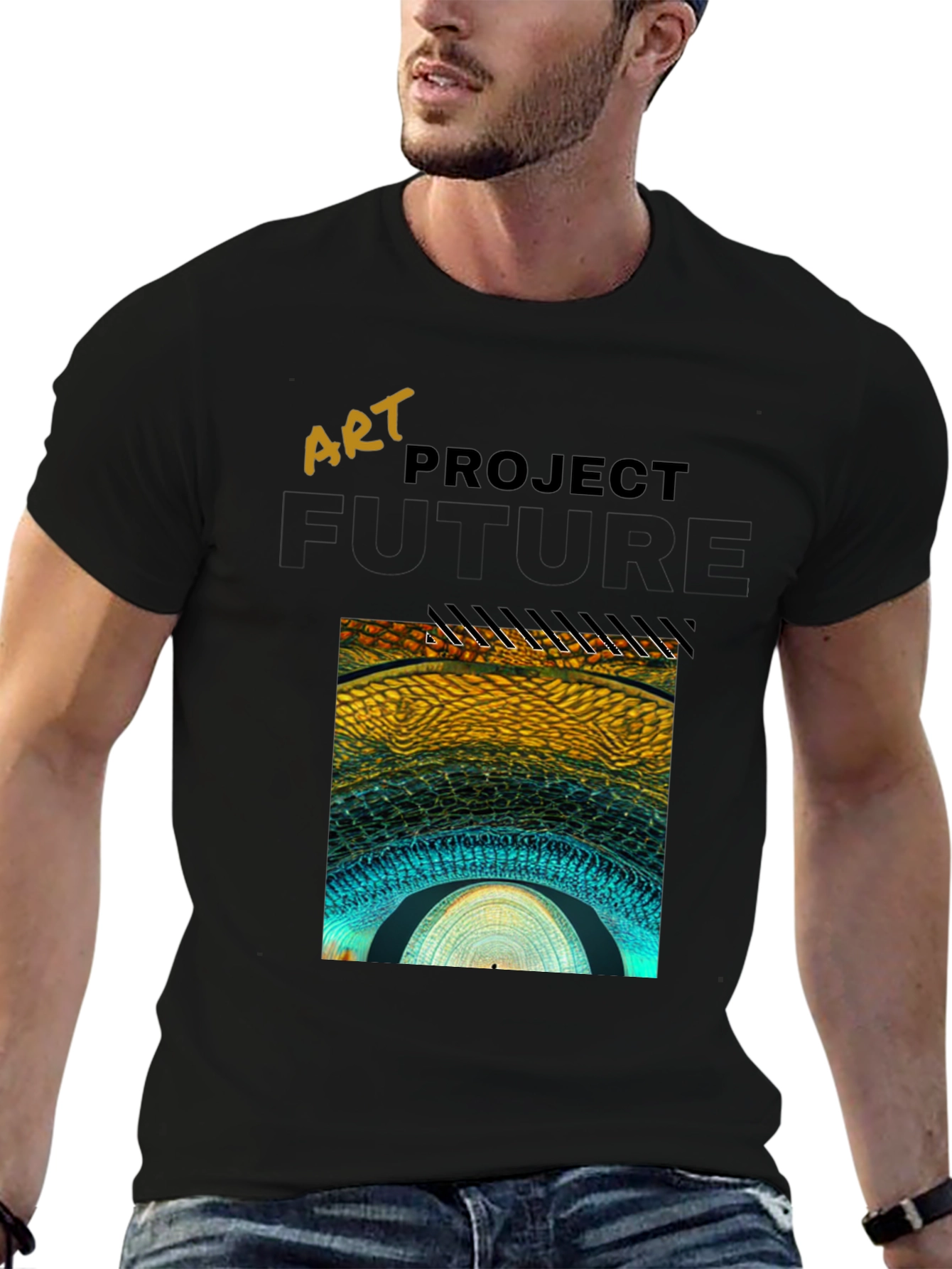 Art Project Graphic Tee