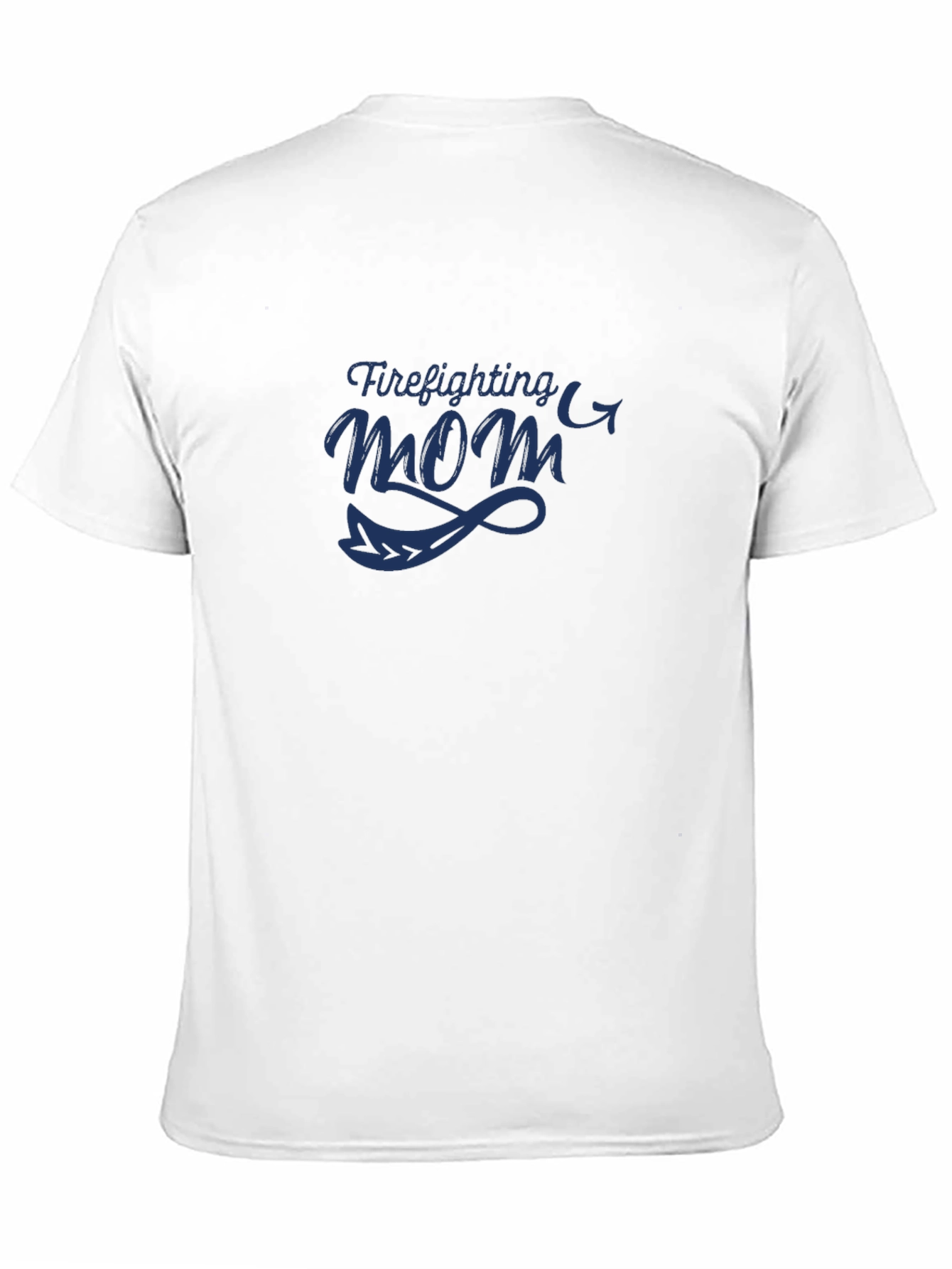 Firefighting Mom Black T-Shirt