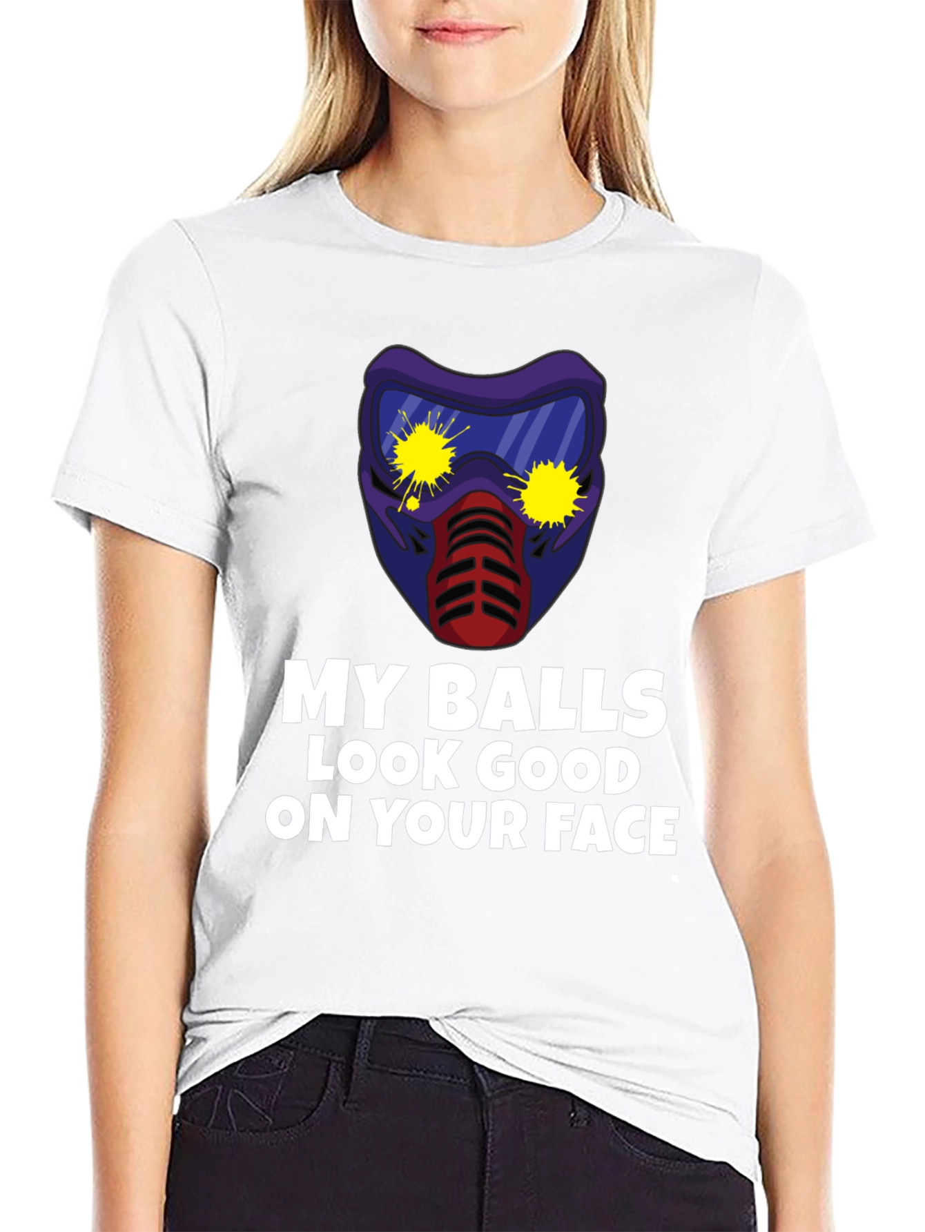 My Balls Look Good on Your Face T-Shirt