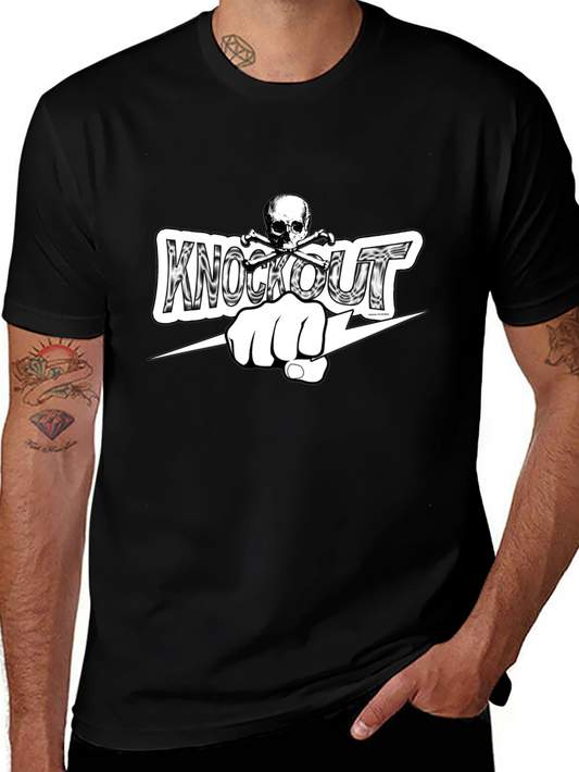 Knockout Fist Black T-Shirt