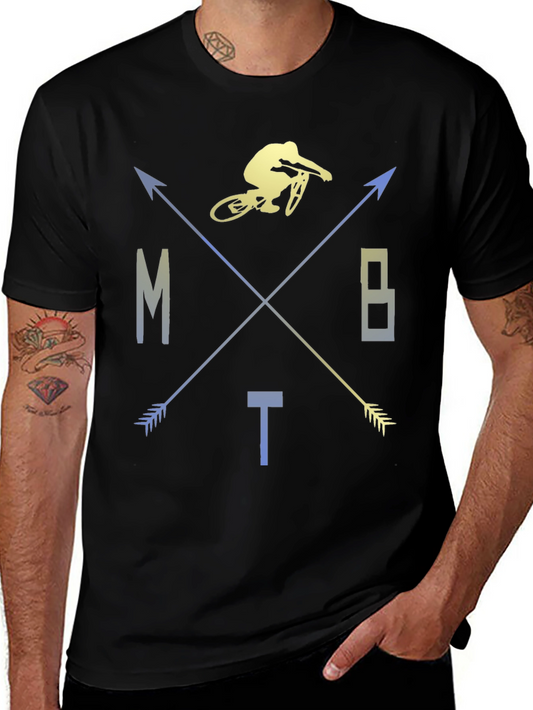 MTB Arrows Graphic Tee - Mountain Bike T-Shirt