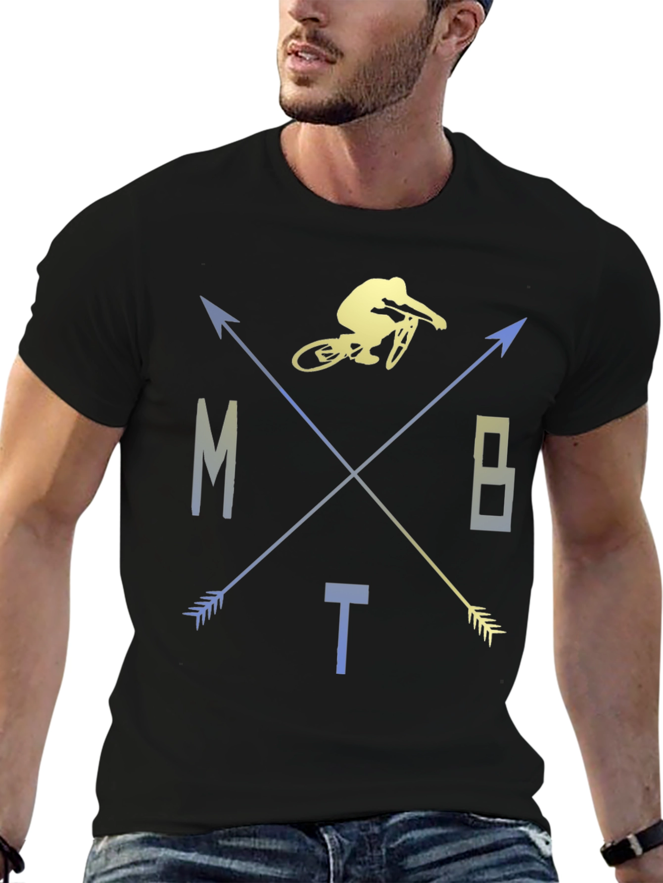 MTB Arrows Graphic Tee - Mountain Bike T-Shirt