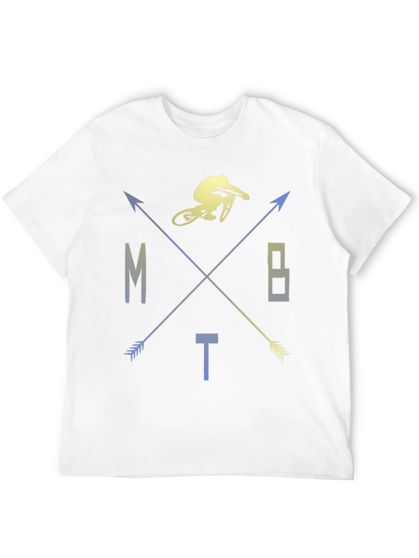 MTB Arrows Graphic Tee - Mountain Bike T-Shirt