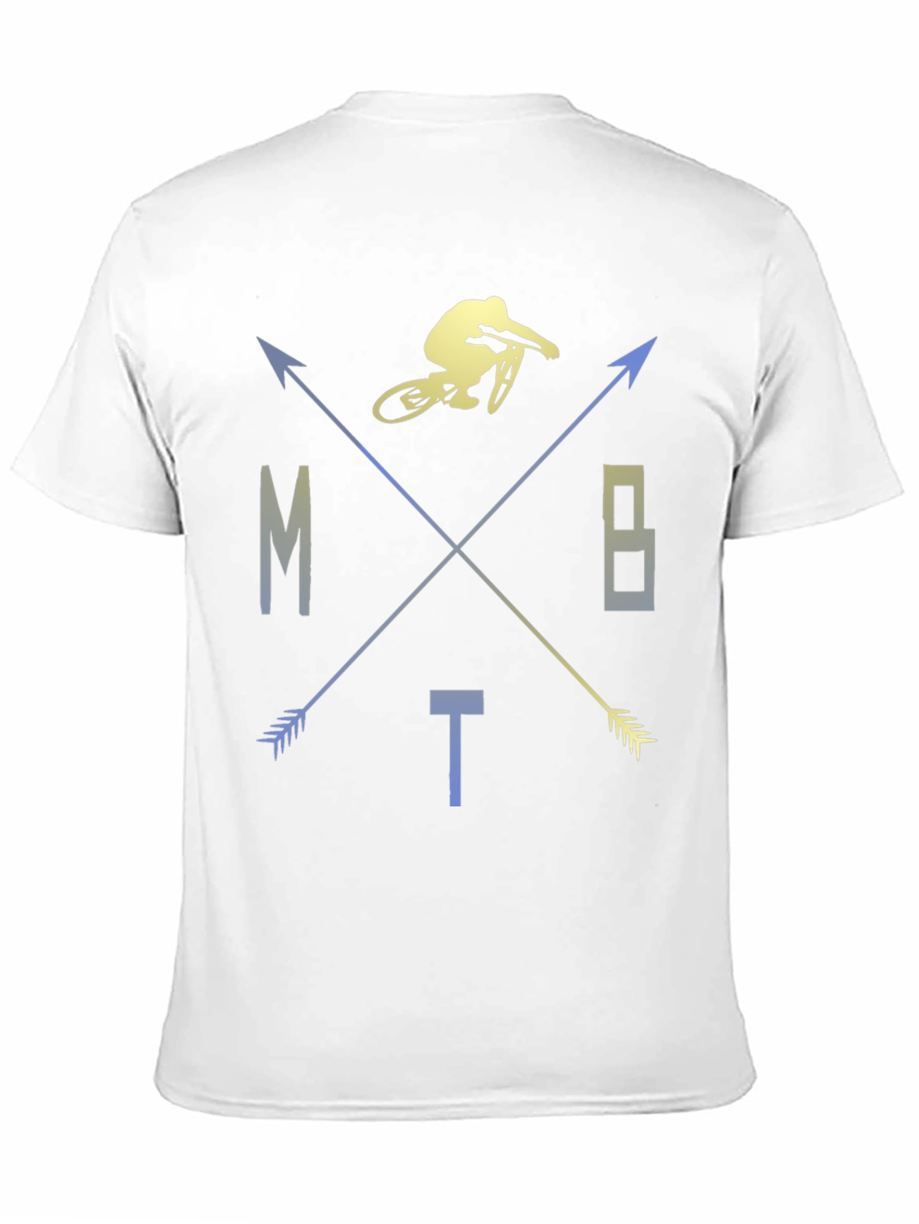 MTB Arrows Graphic Tee - Mountain Bike T-Shirt