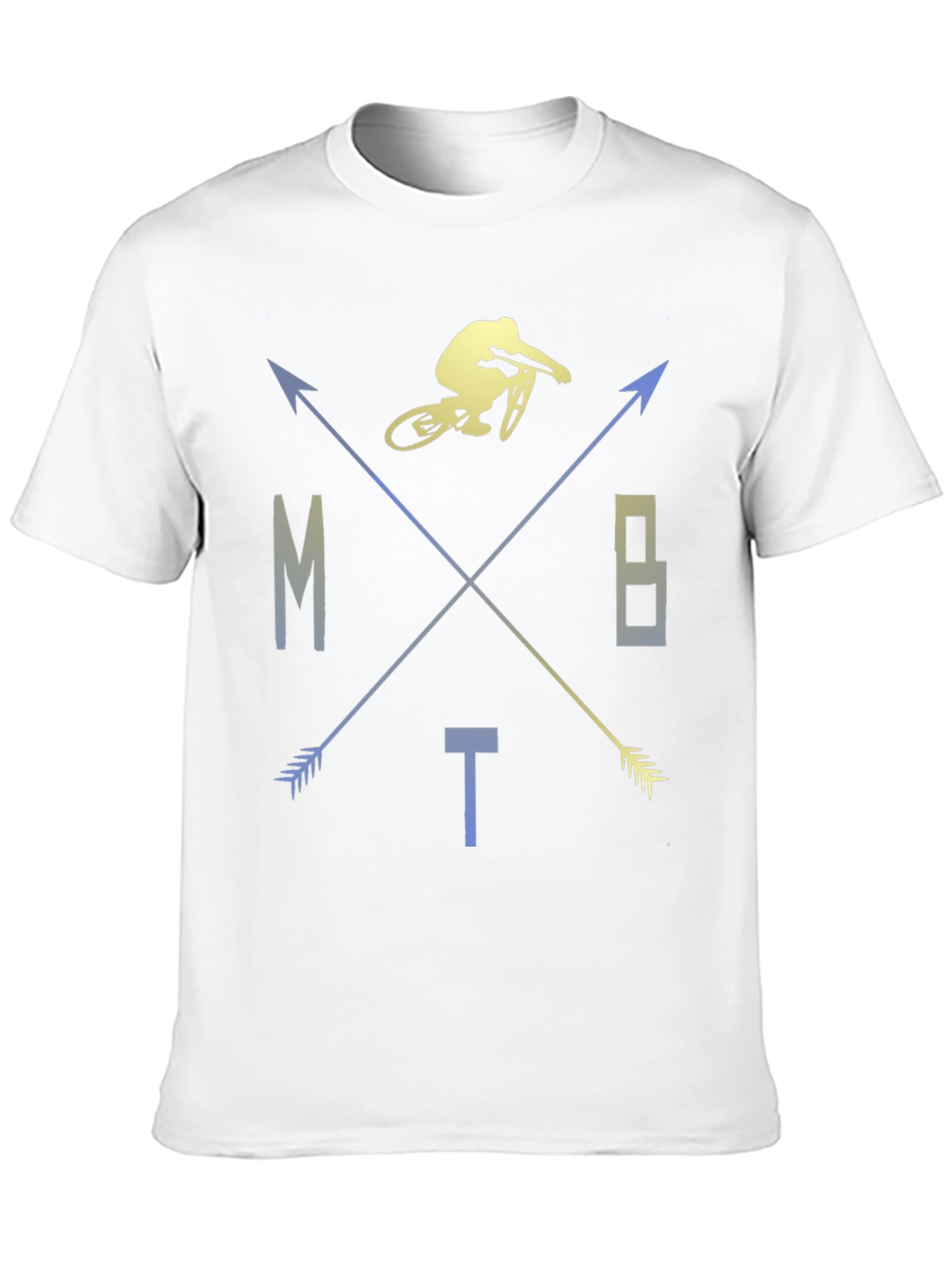 MTB Arrows Graphic Tee - Mountain Bike T-Shirt