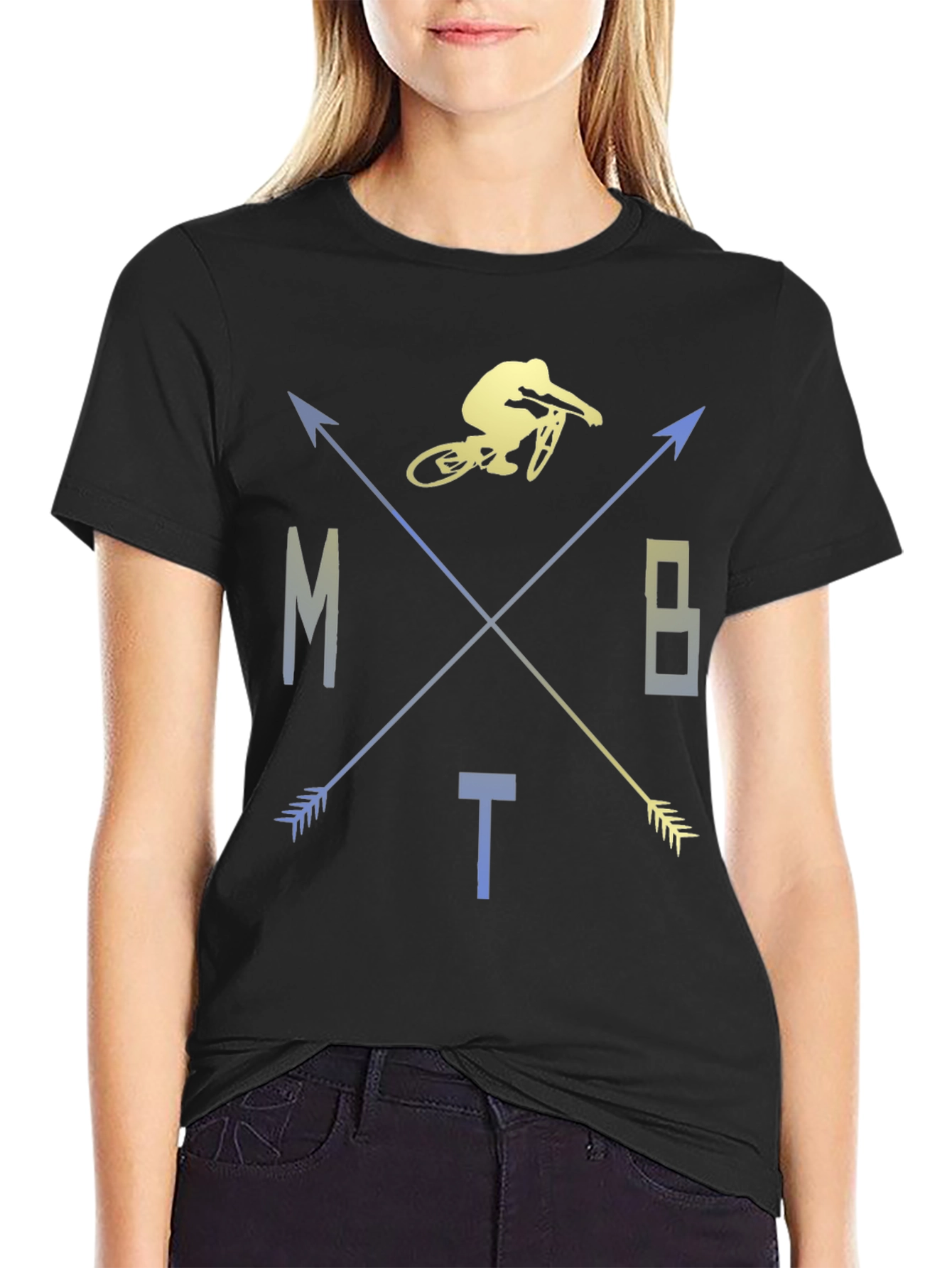 MTB Arrows Graphic Tee - Mountain Bike T-Shirt