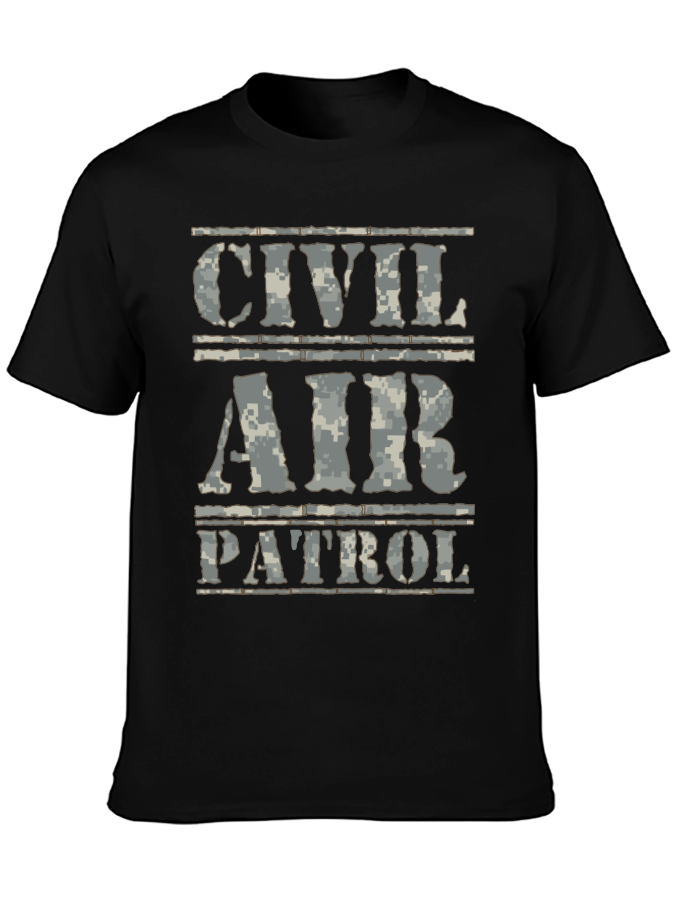 Civil Air Patrol Camo Print T-Shirt