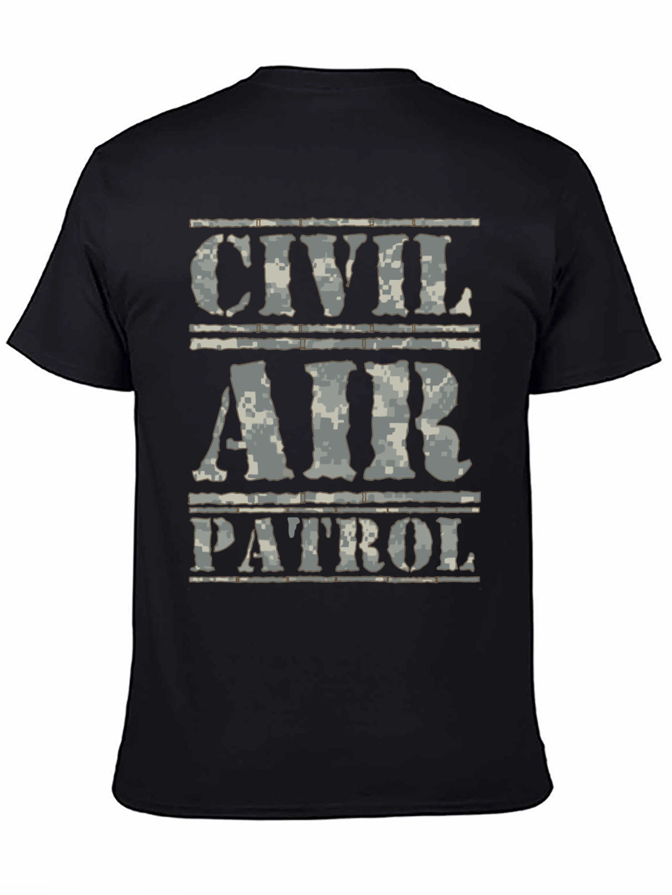 Civil Air Patrol Camo Print T-Shirt