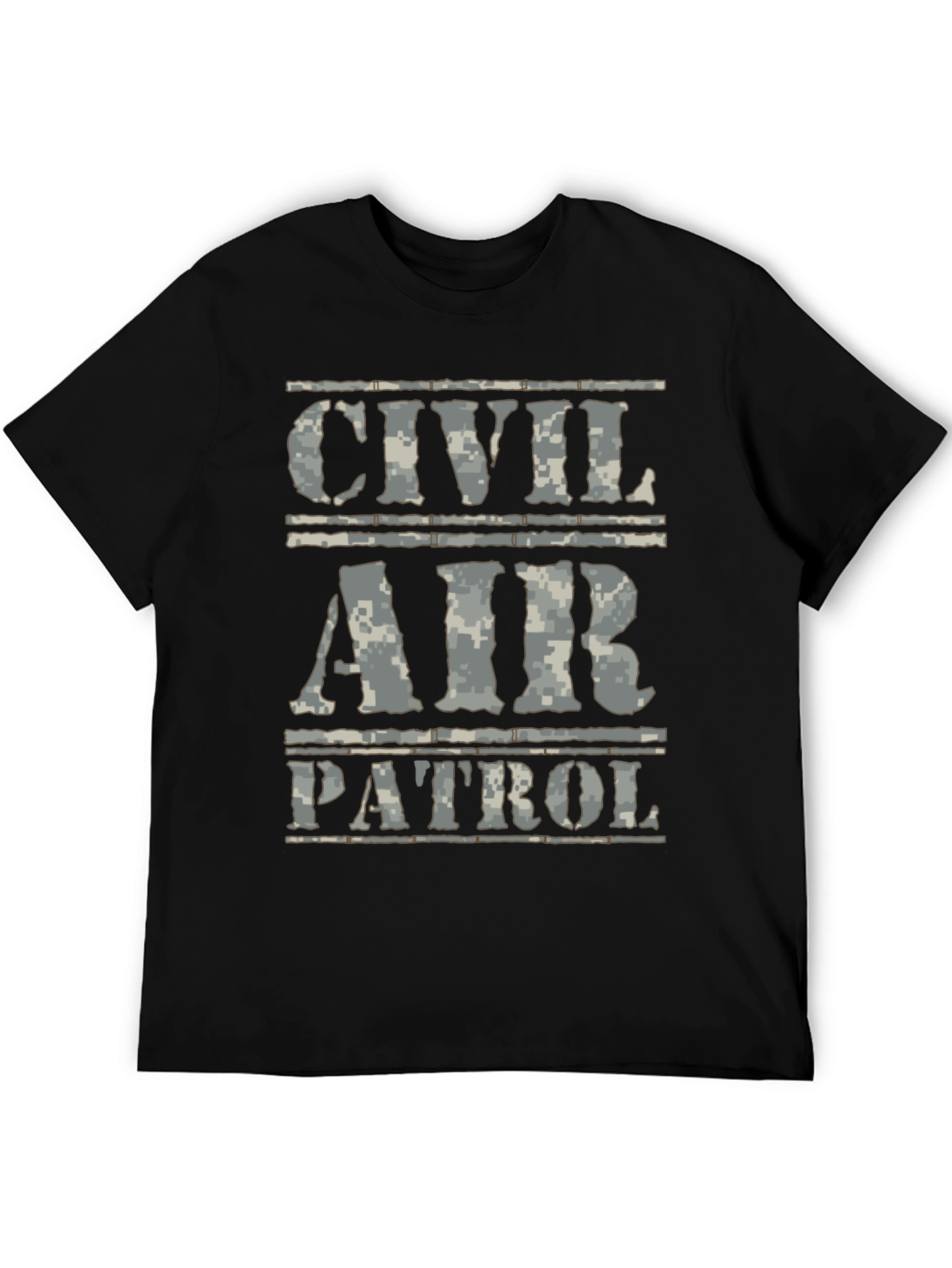 Civil Air Patrol Camo Print T-Shirt