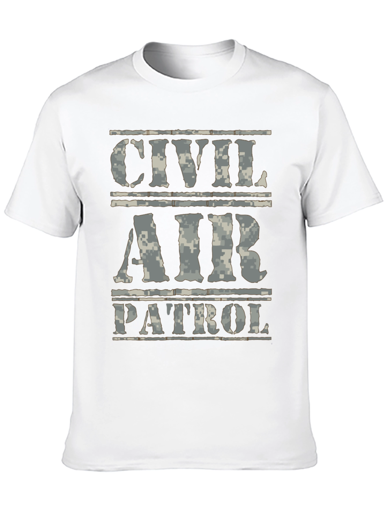Civil Air Patrol Camo Print T-Shirt