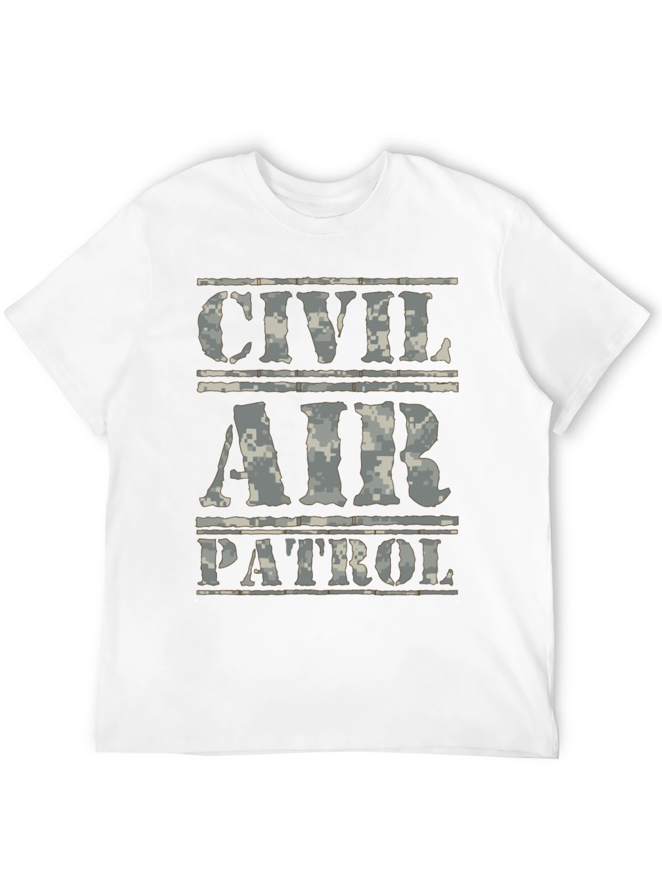 Civil Air Patrol Camo Print T-Shirt
