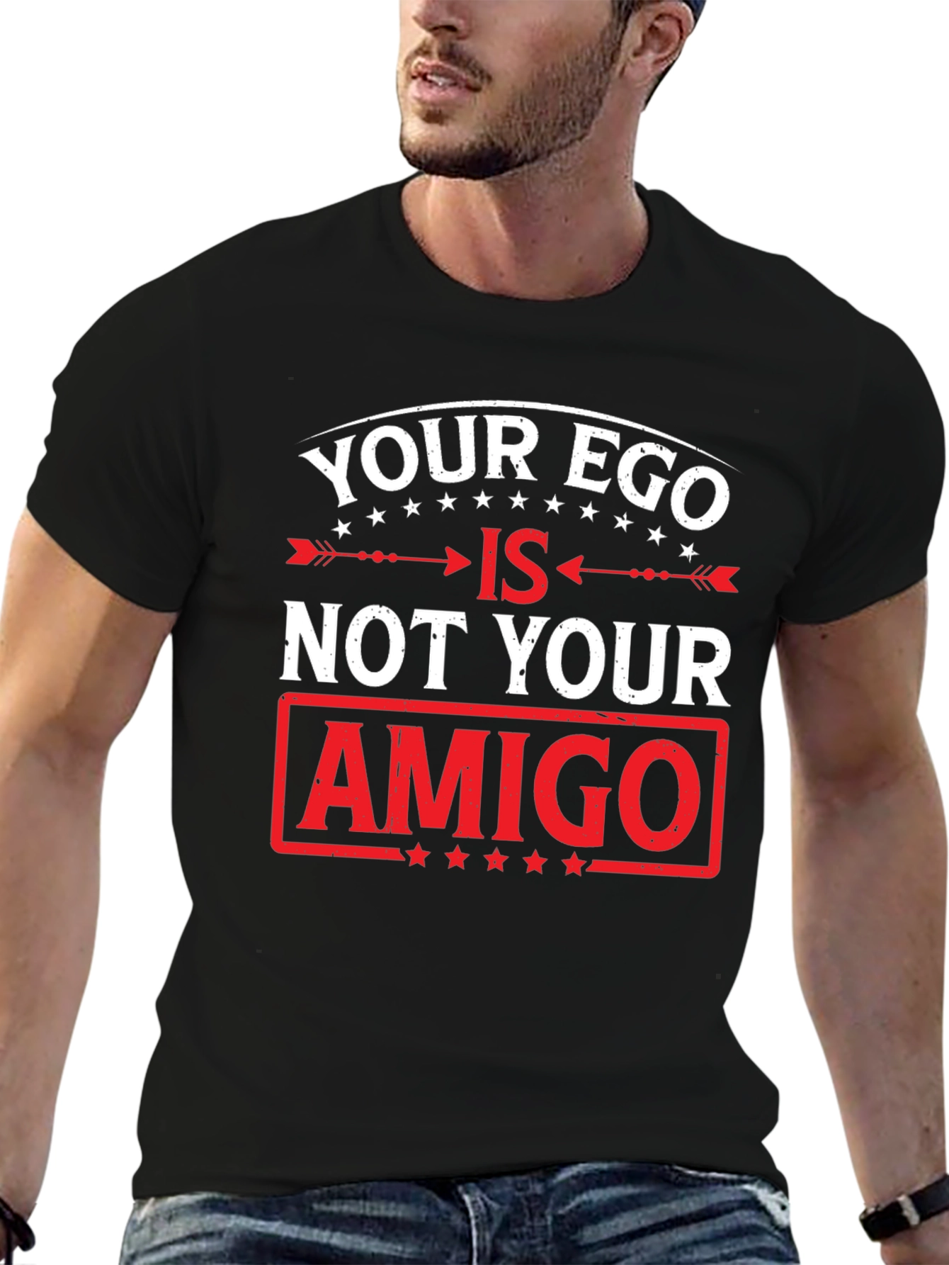 Your Ego Is Not Your Amigo Graphic Tee