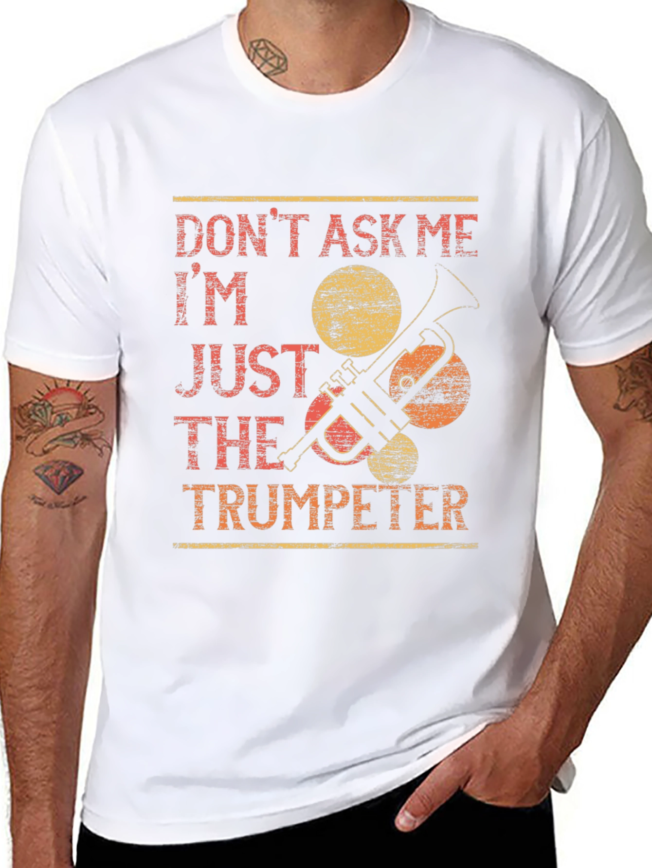 Dont Ask Me Trumpeter T-Shirt - Funny Musician Tee