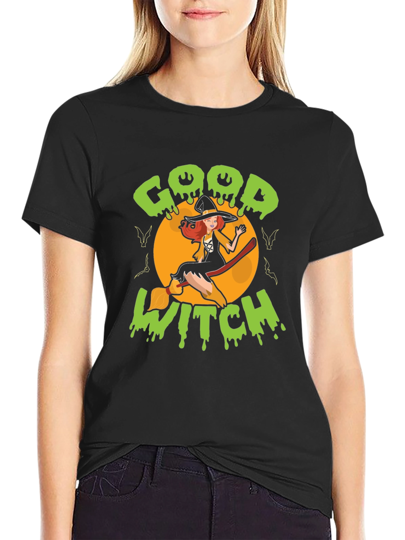 Good Witch Halloween T-Shirt