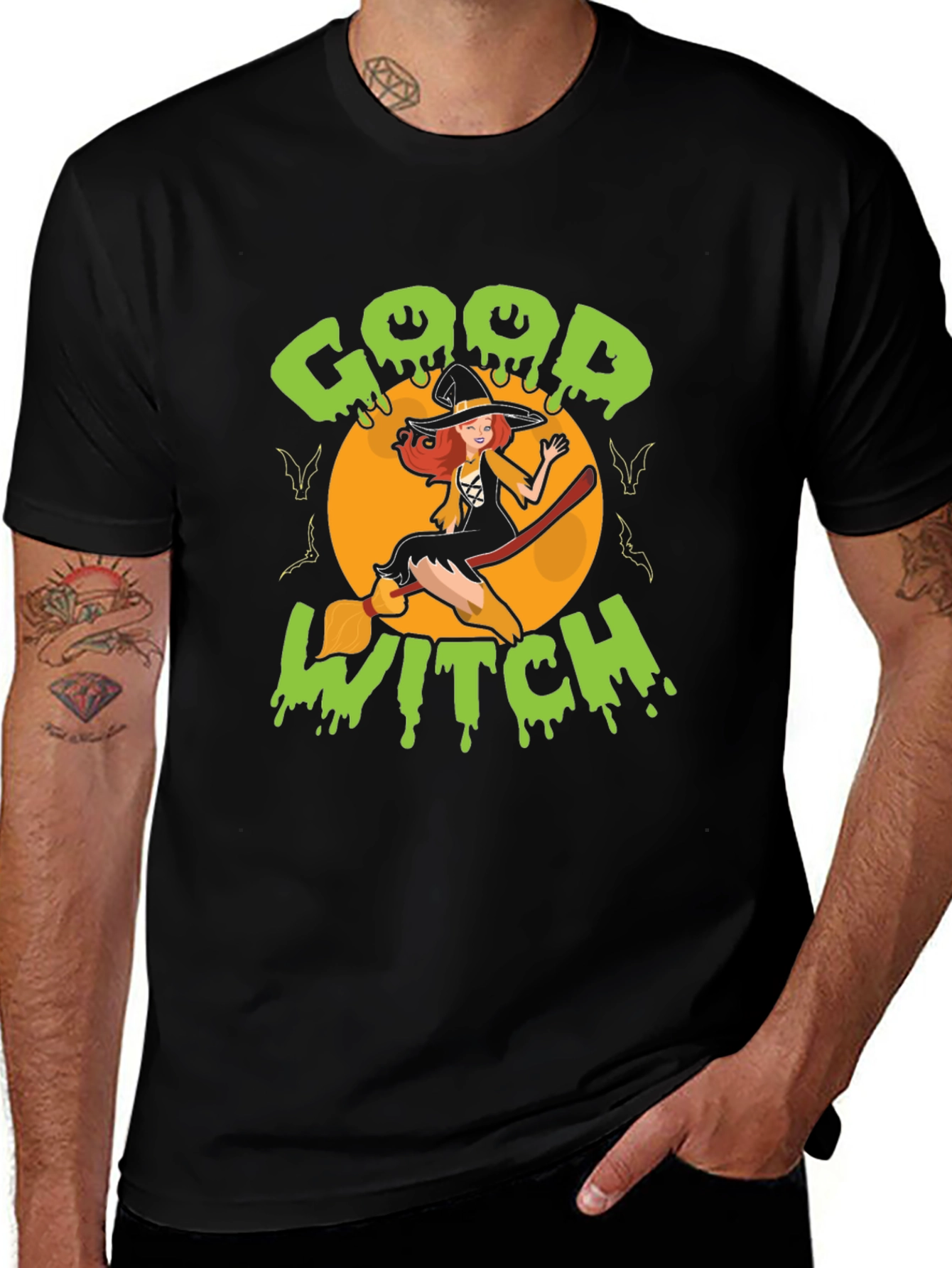 Good Witch Halloween T-Shirt