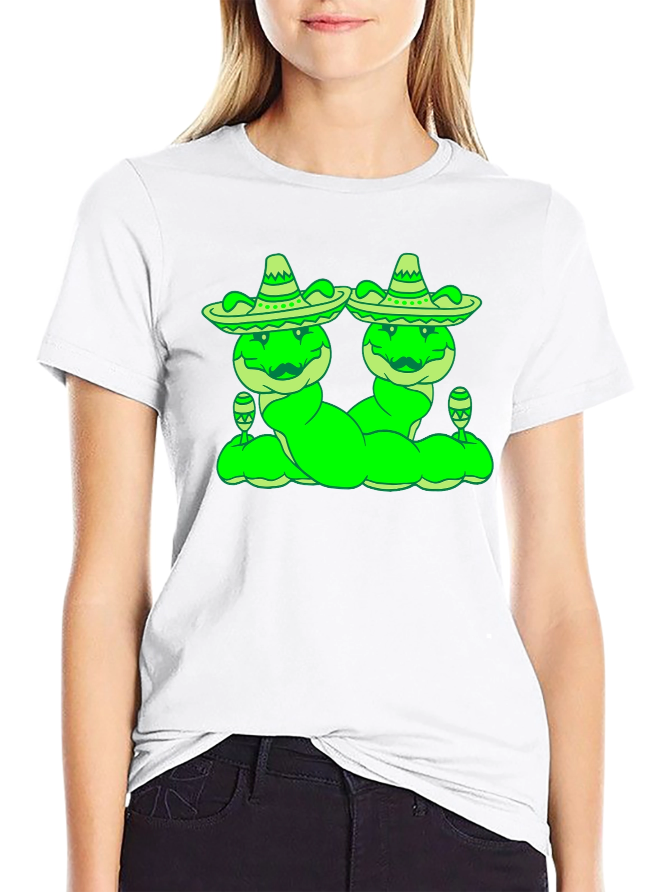 Fiesta Snake Graphic Tee