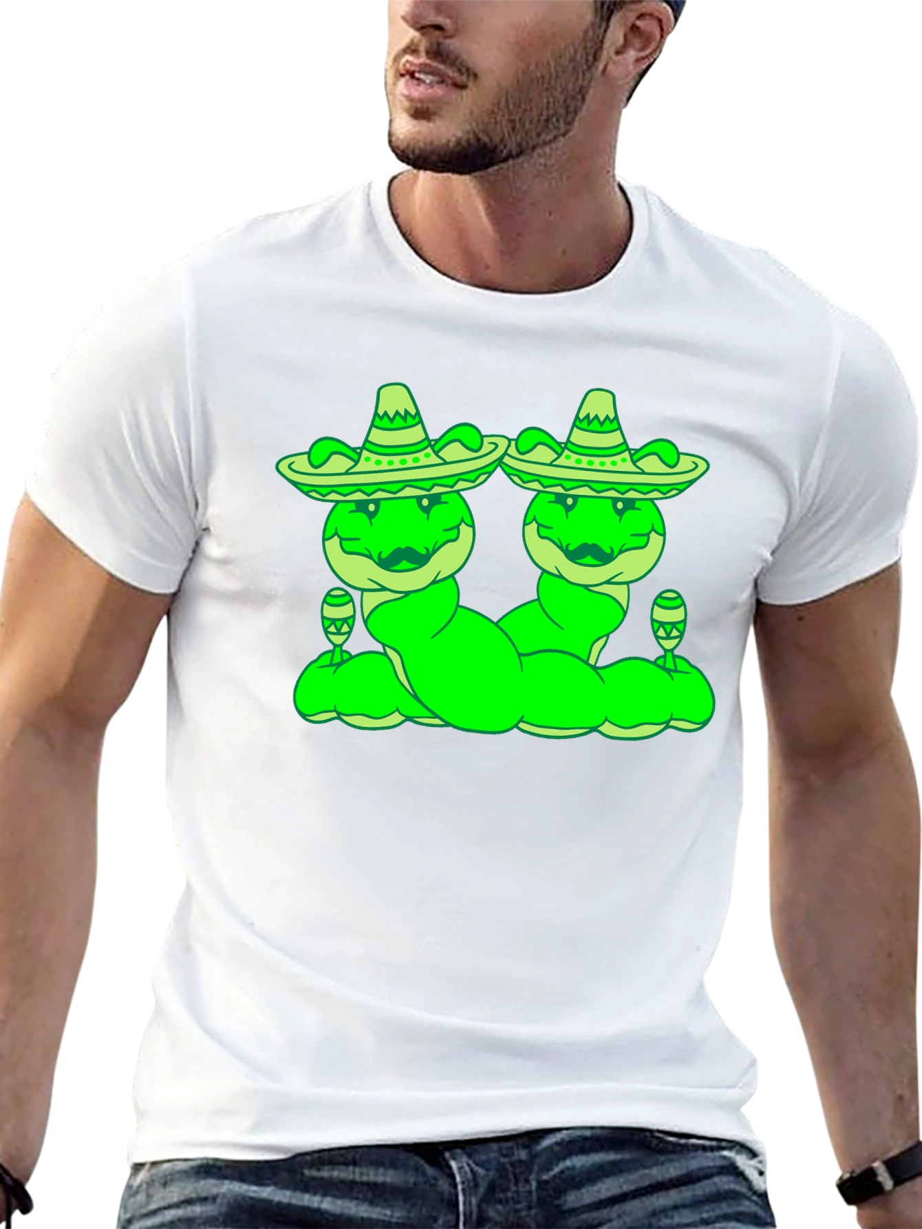 Fiesta Snake Graphic Tee