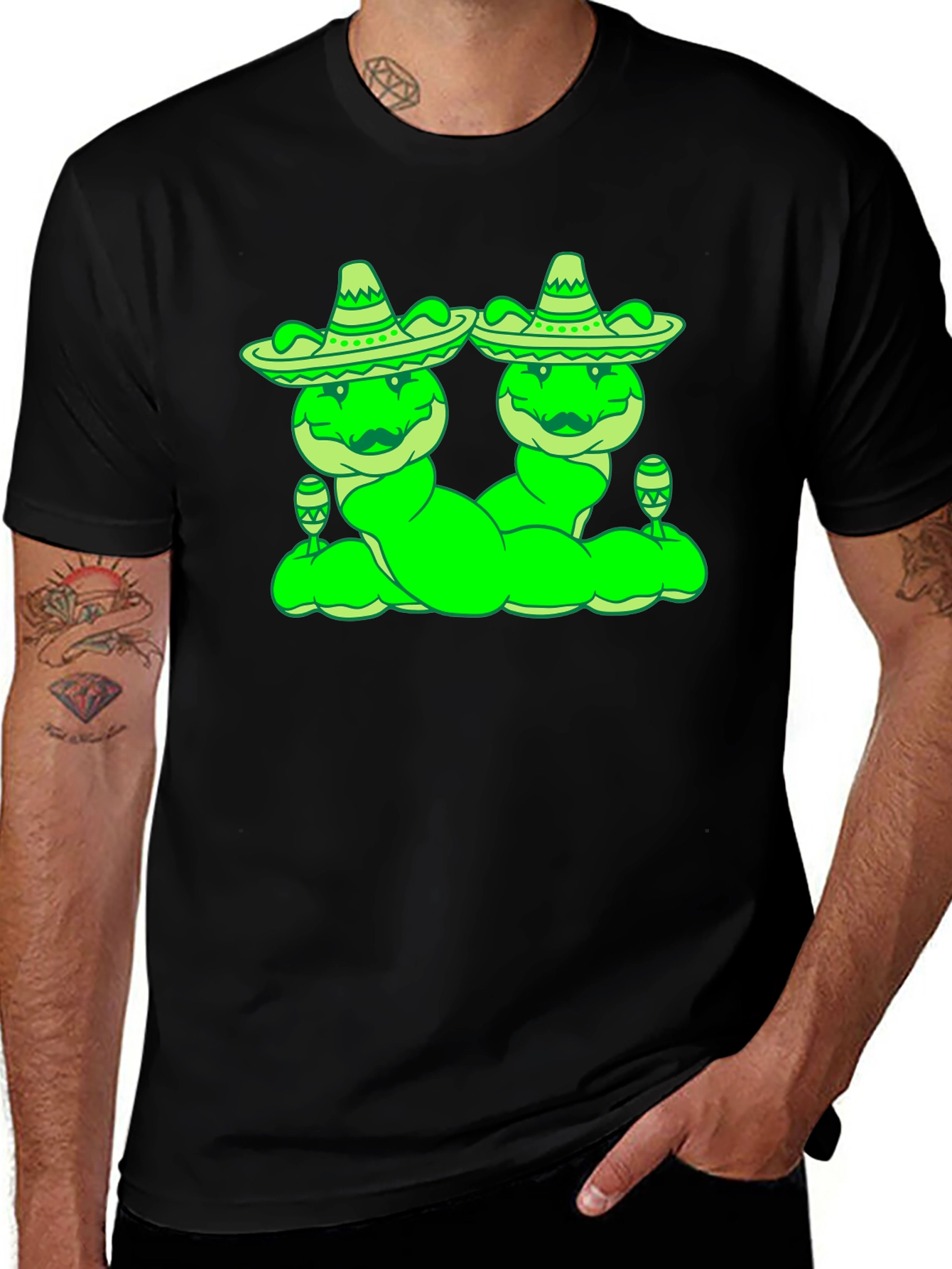 Fiesta Snake Graphic Tee