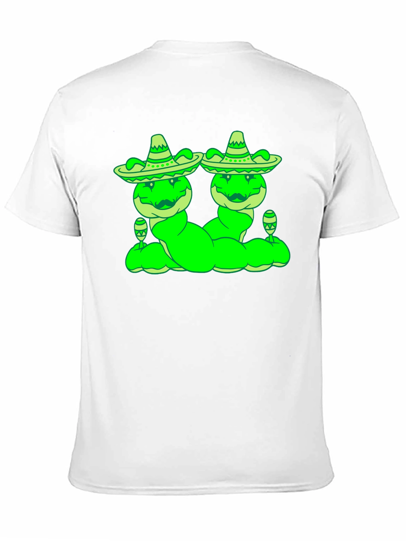 Fiesta Snake Graphic Tee