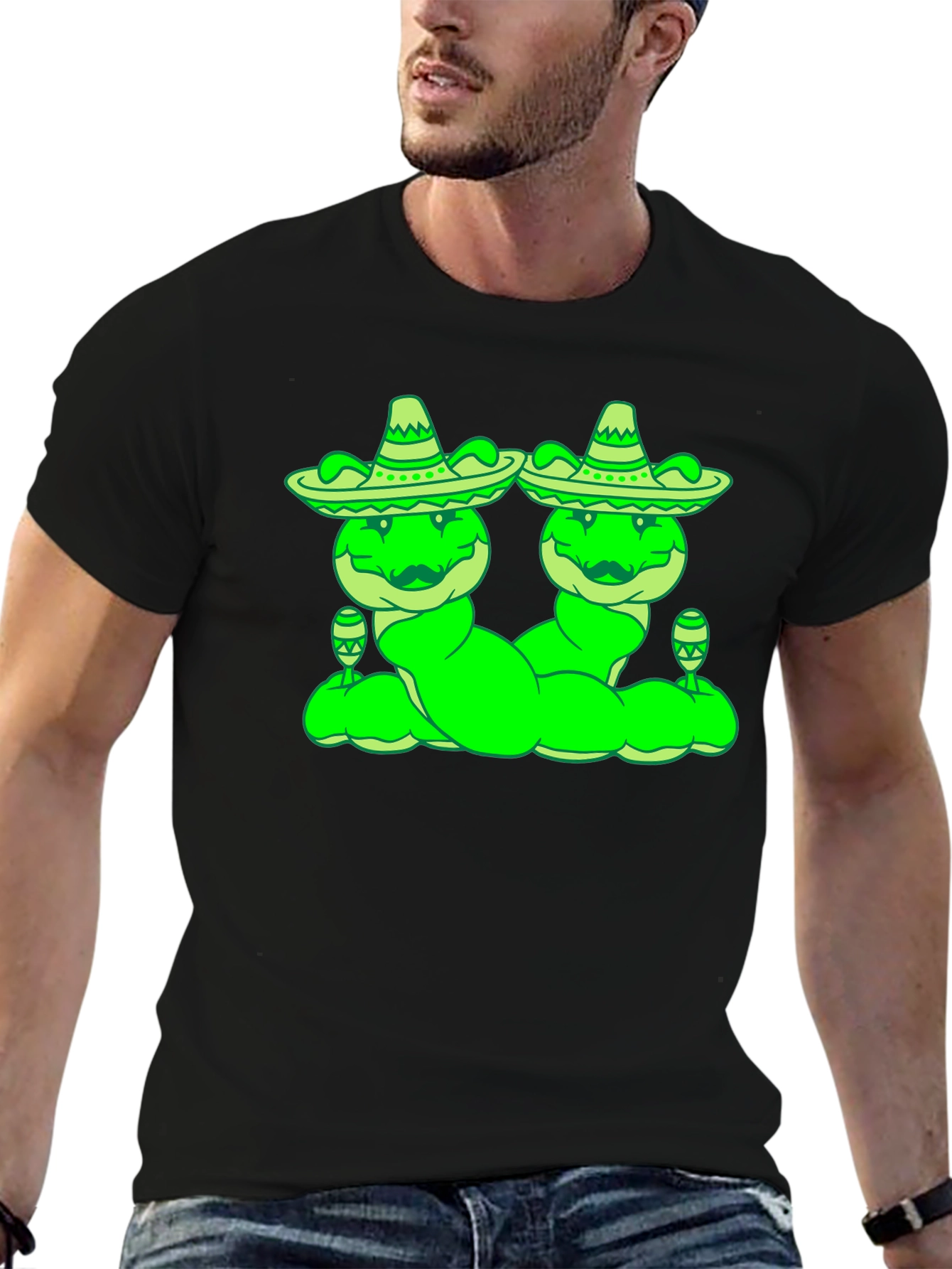 Fiesta Snake Graphic Tee