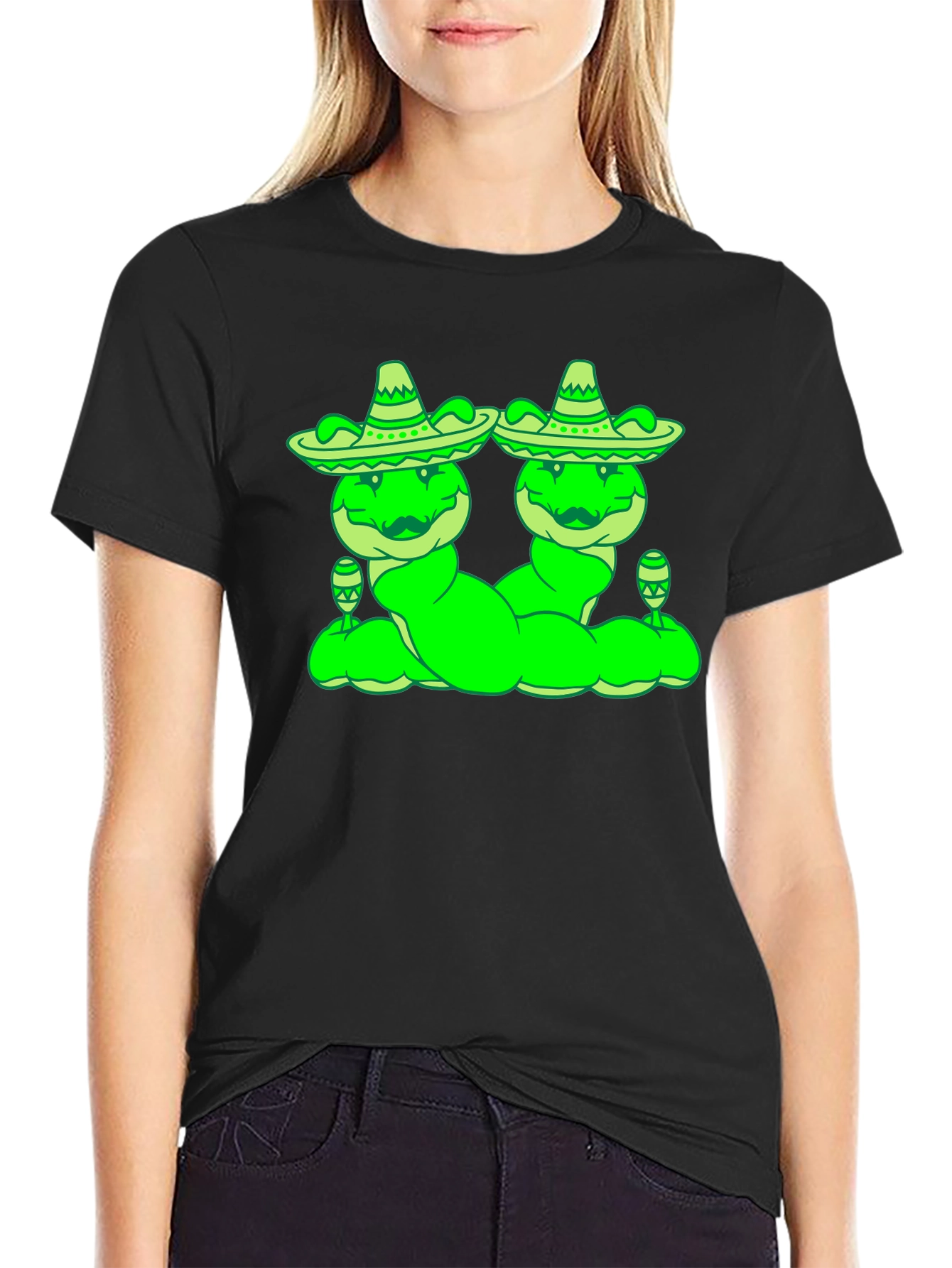 Fiesta Snake Graphic Tee