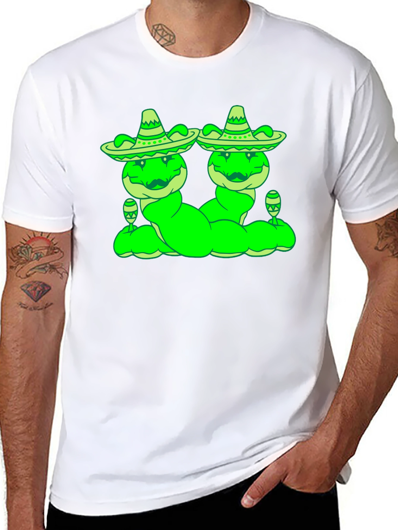 Fiesta Snake Graphic Tee