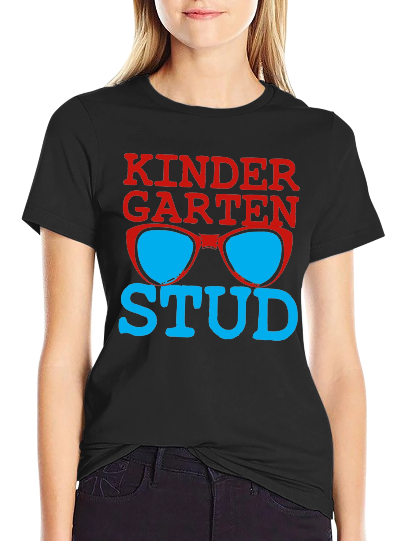 Kindergarten Stud Graphic T-Shirt - Back to School