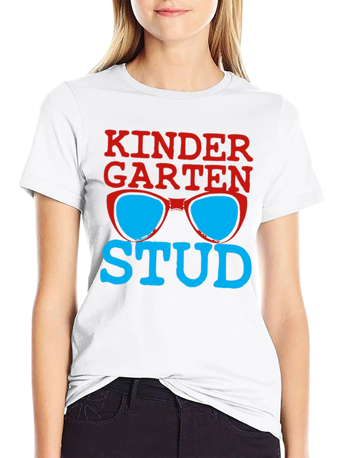 Kindergarten Stud Graphic T-Shirt - Back to School