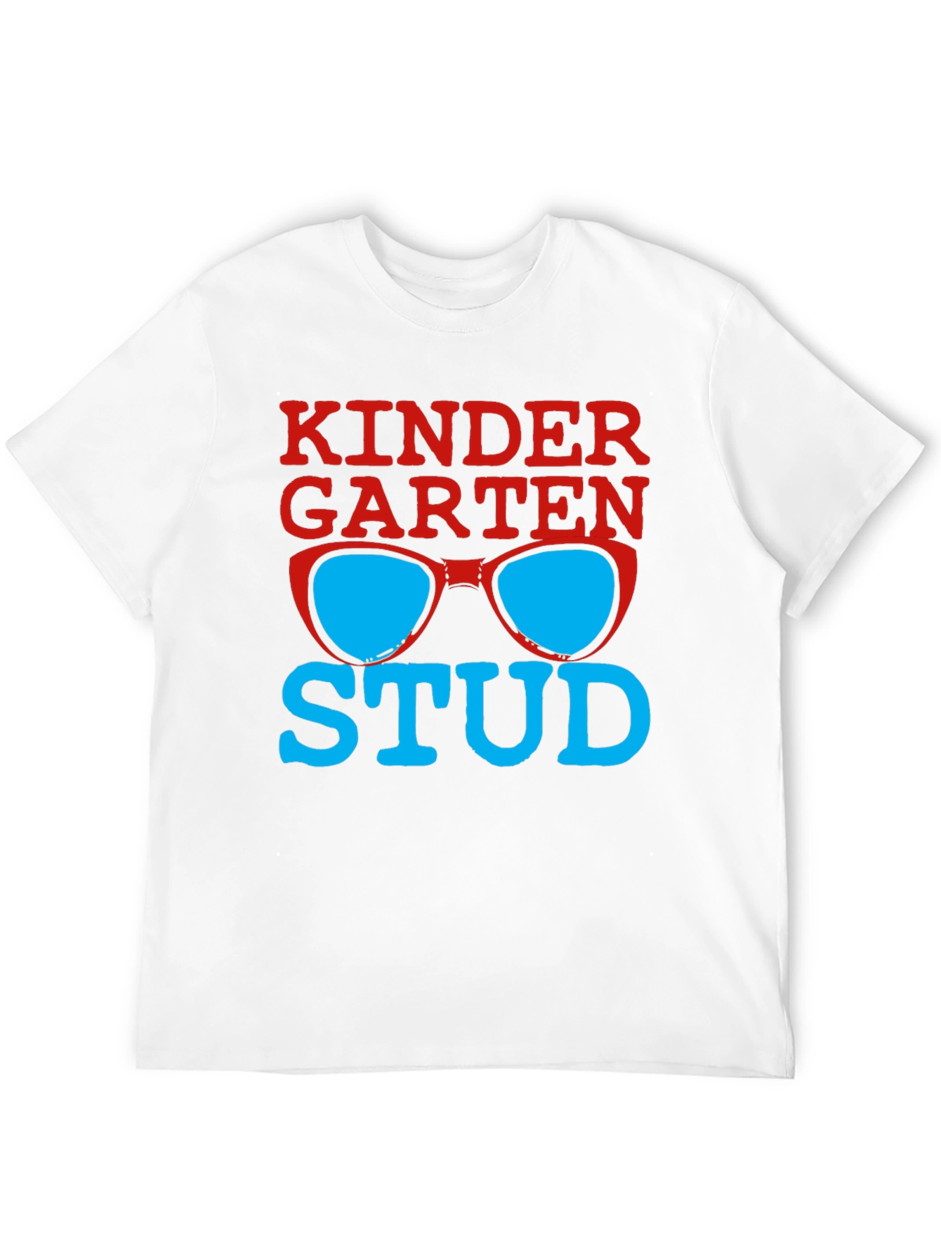 Kindergarten Stud Graphic T-Shirt - Back to School