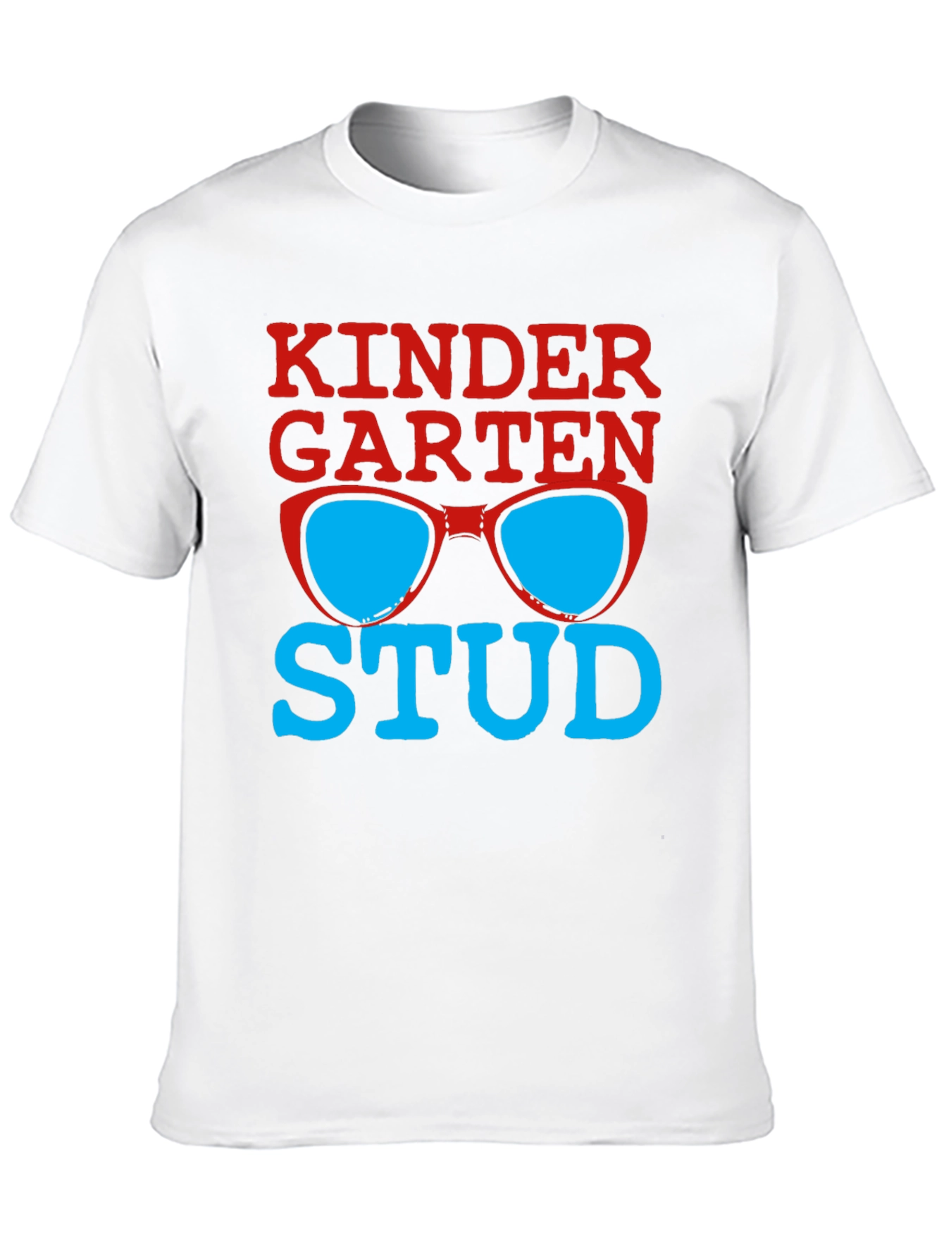 Kindergarten Stud Graphic T-Shirt - Back to School