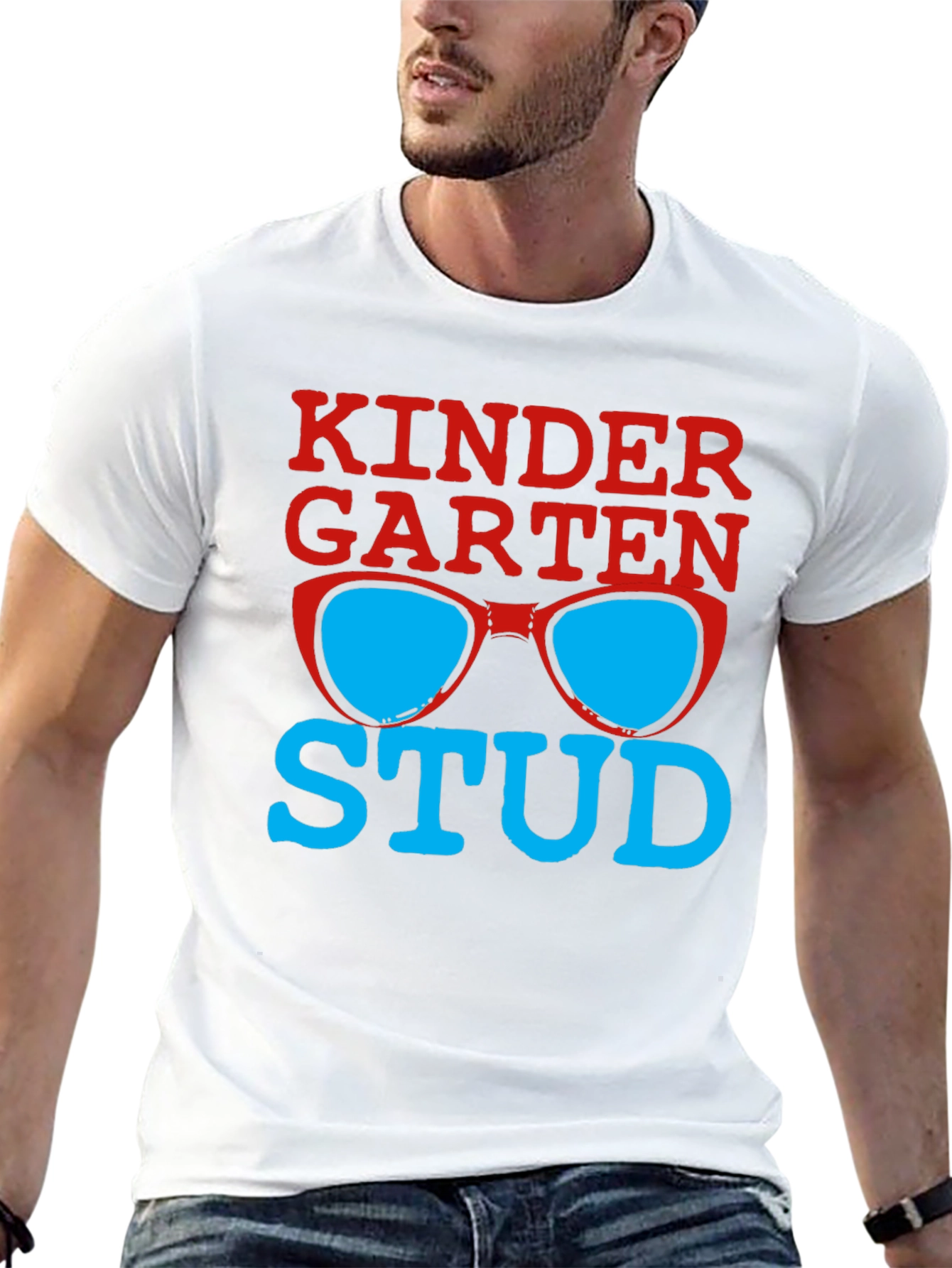 Kindergarten Stud Graphic T-Shirt - Back to School