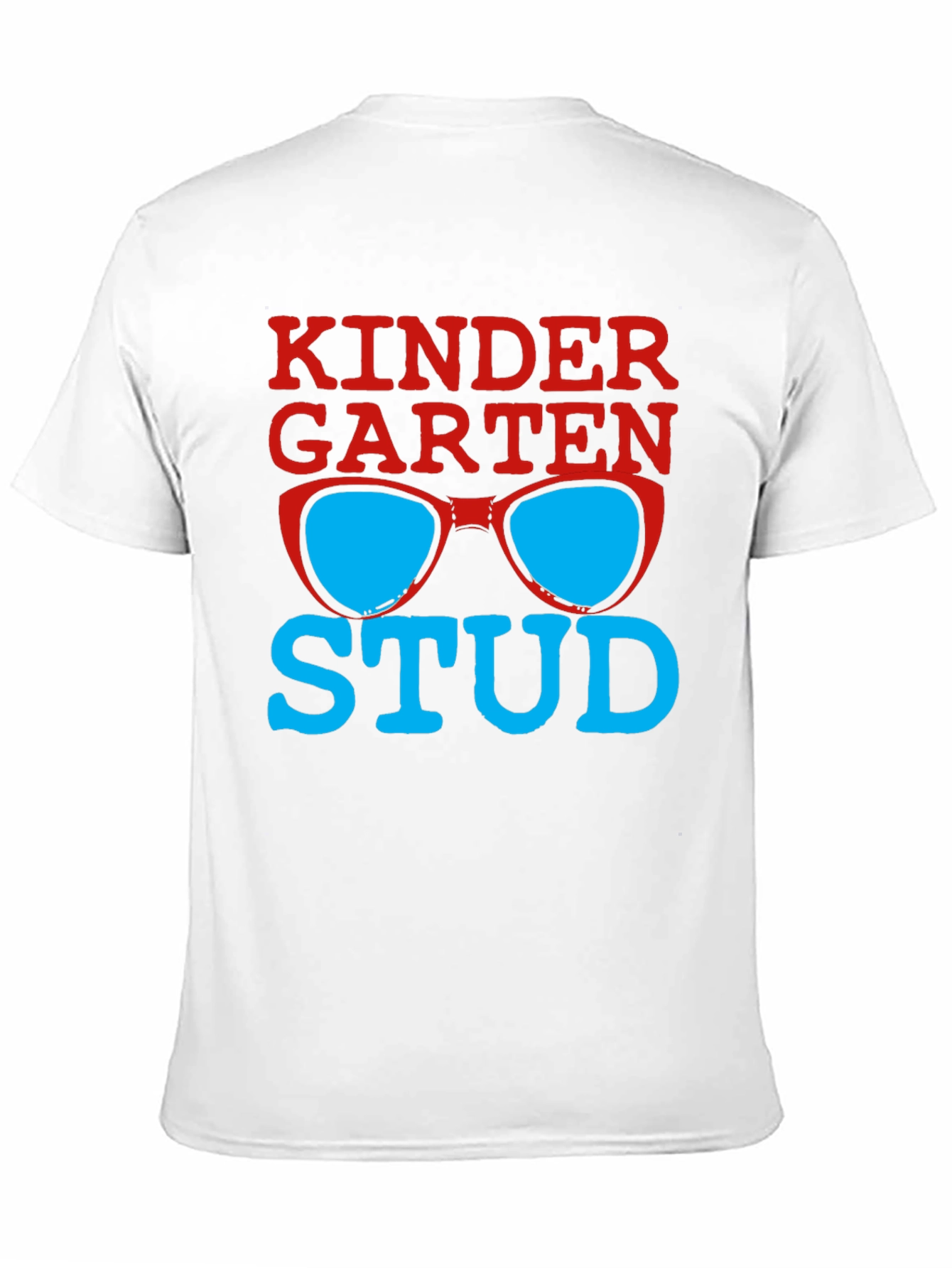 Kindergarten Stud Graphic T-Shirt - Back to School