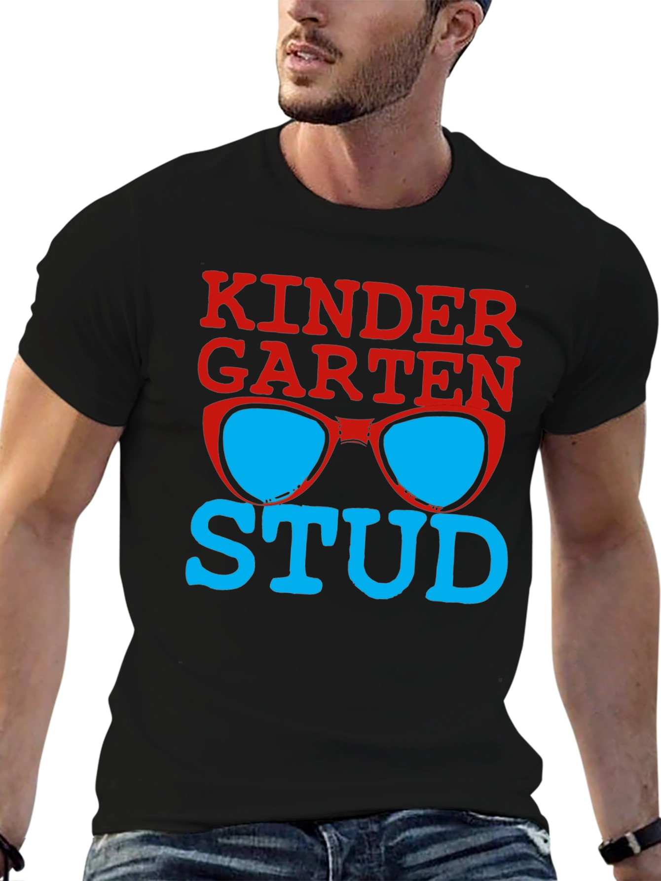 Kindergarten Stud Graphic T-Shirt - Back to School