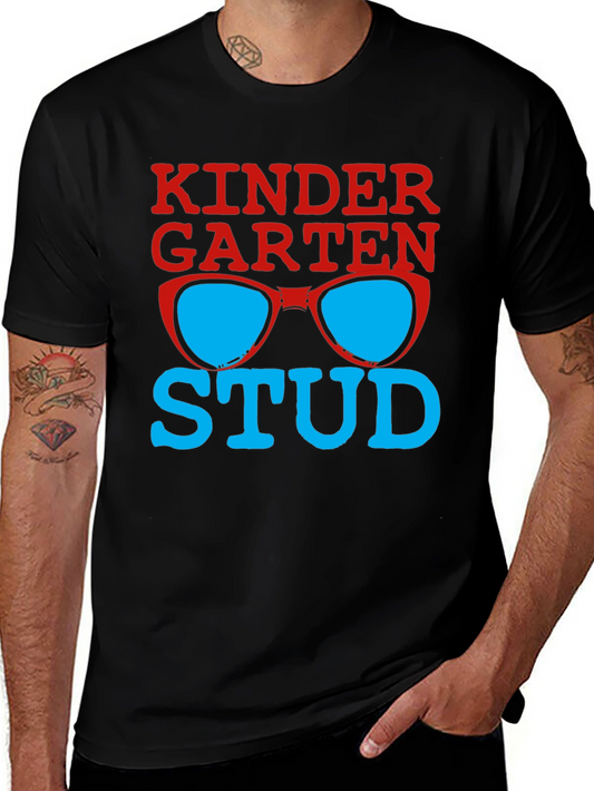 Kindergarten Stud Graphic T-Shirt - Back to School