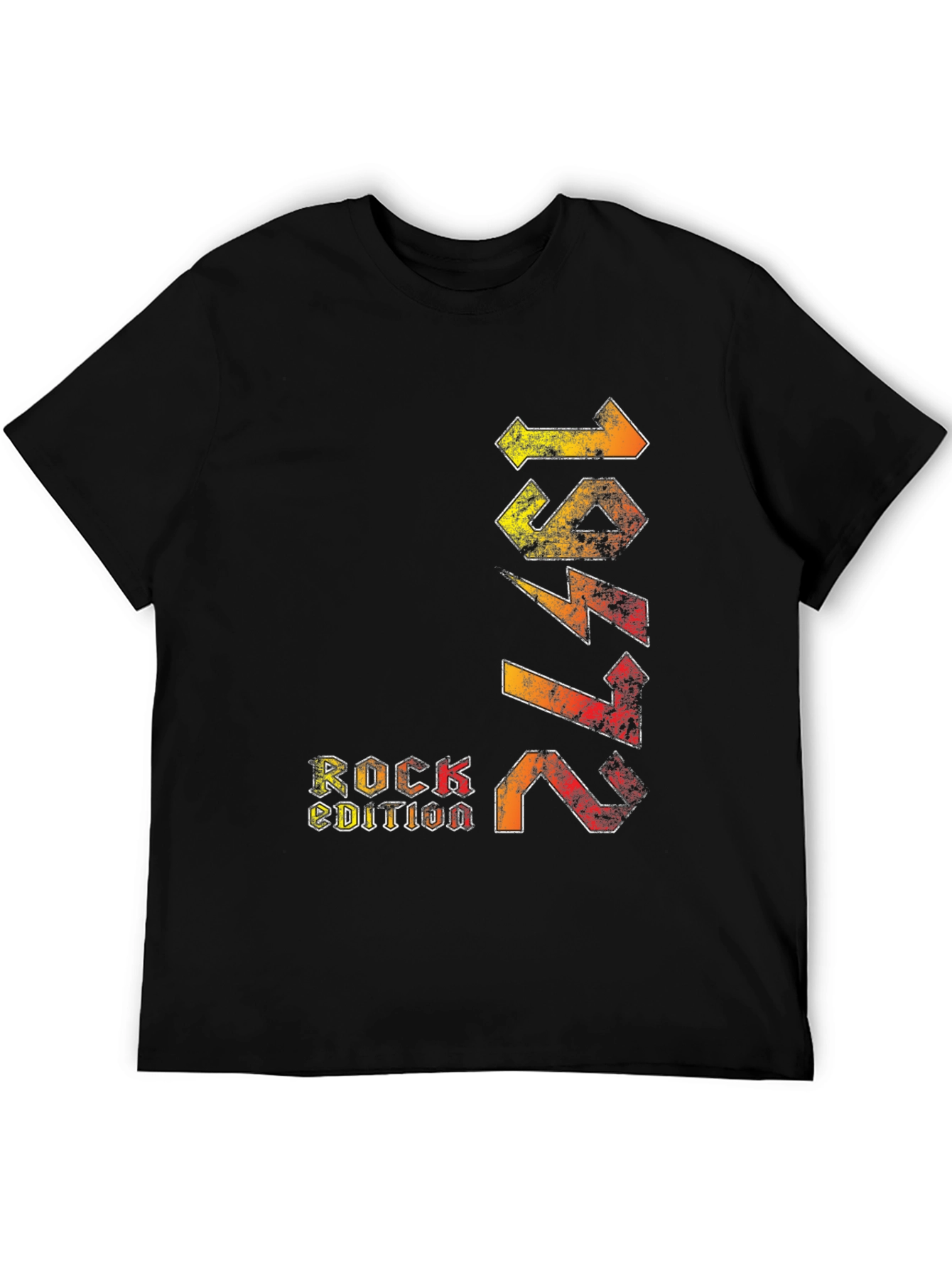 1972 Rock Edition Graphic Tee - Birthday Gift