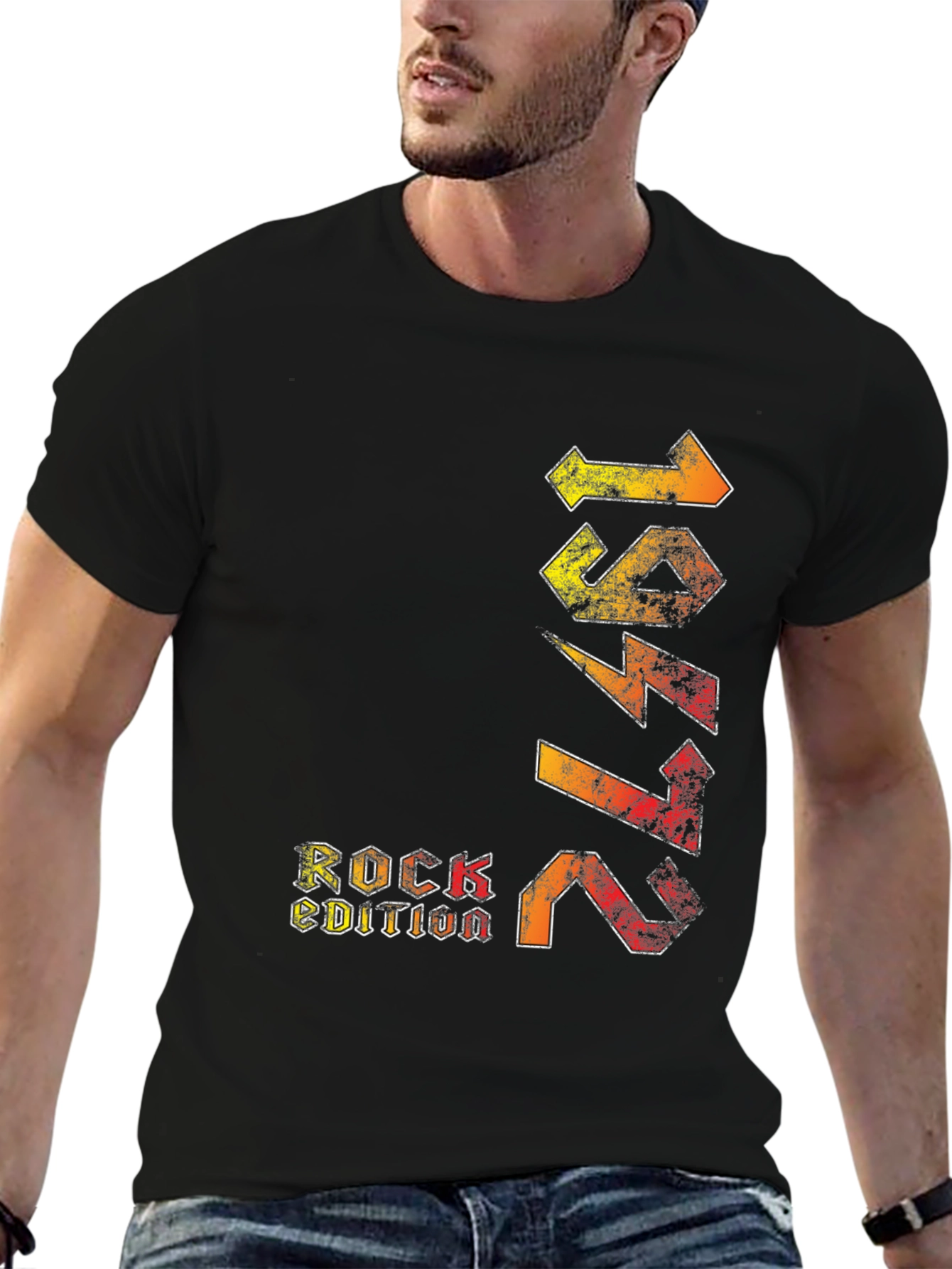 1972 Rock Edition Graphic Tee - Birthday Gift