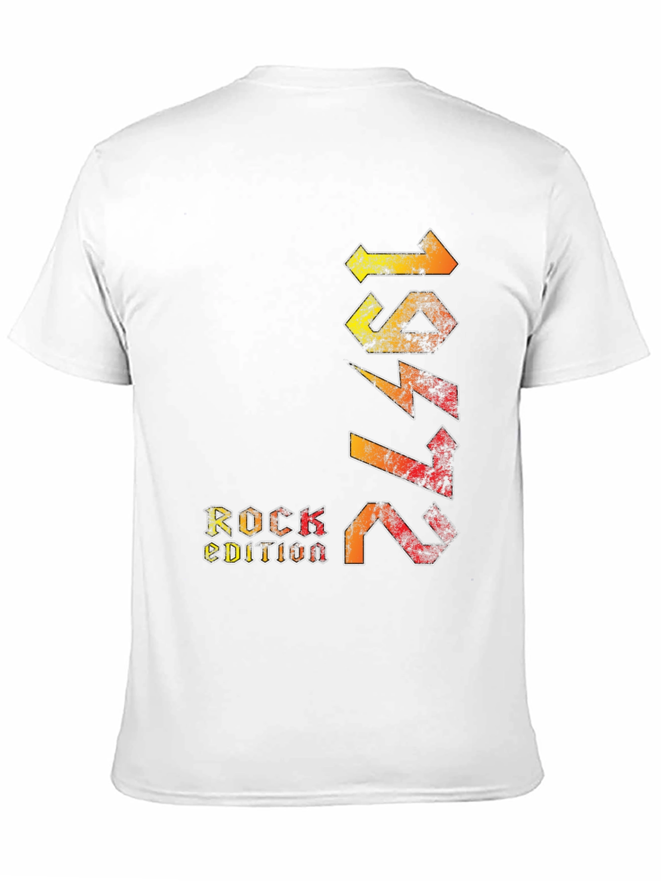 1972 Rock Edition Graphic Tee - Birthday Gift