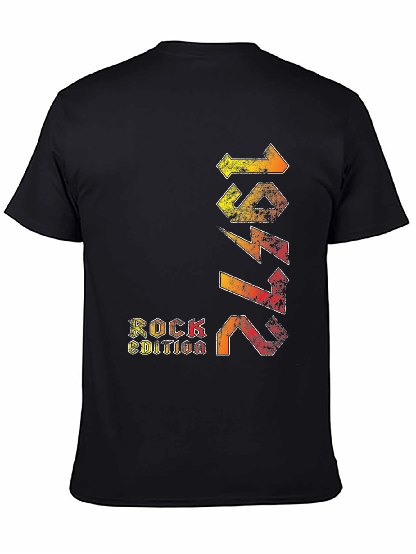 1972 Rock Edition Graphic Tee - Birthday Gift